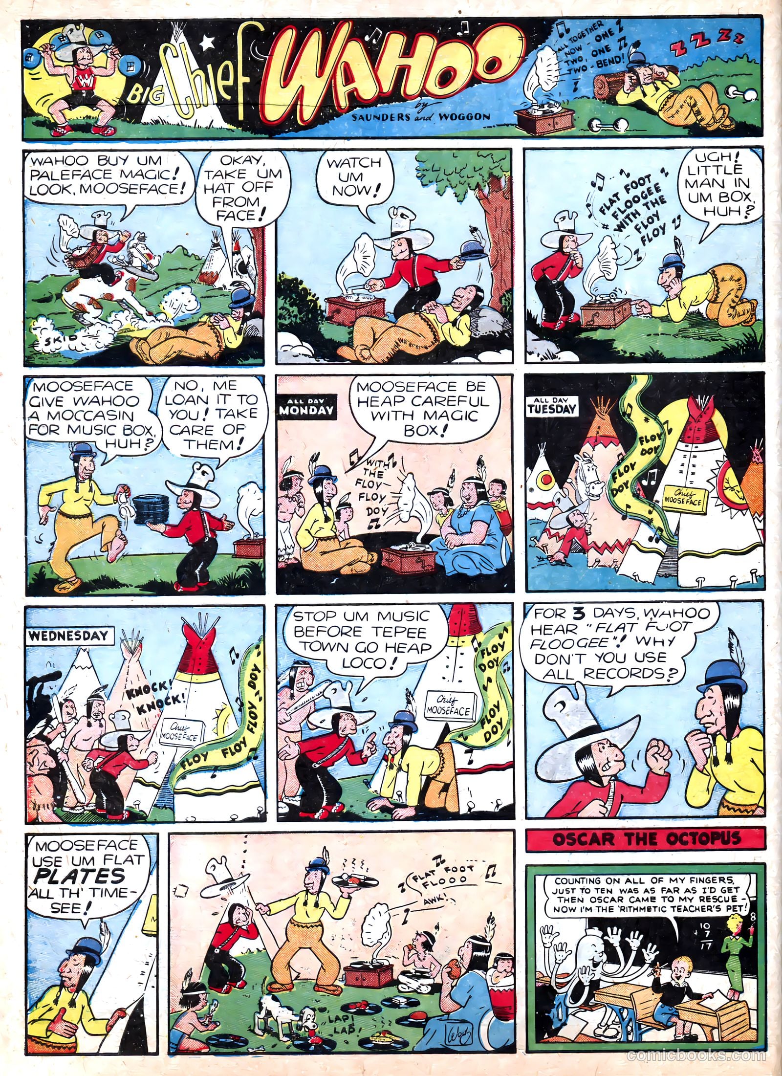 Famous Funnies #83 (1941) — page 60 of 64