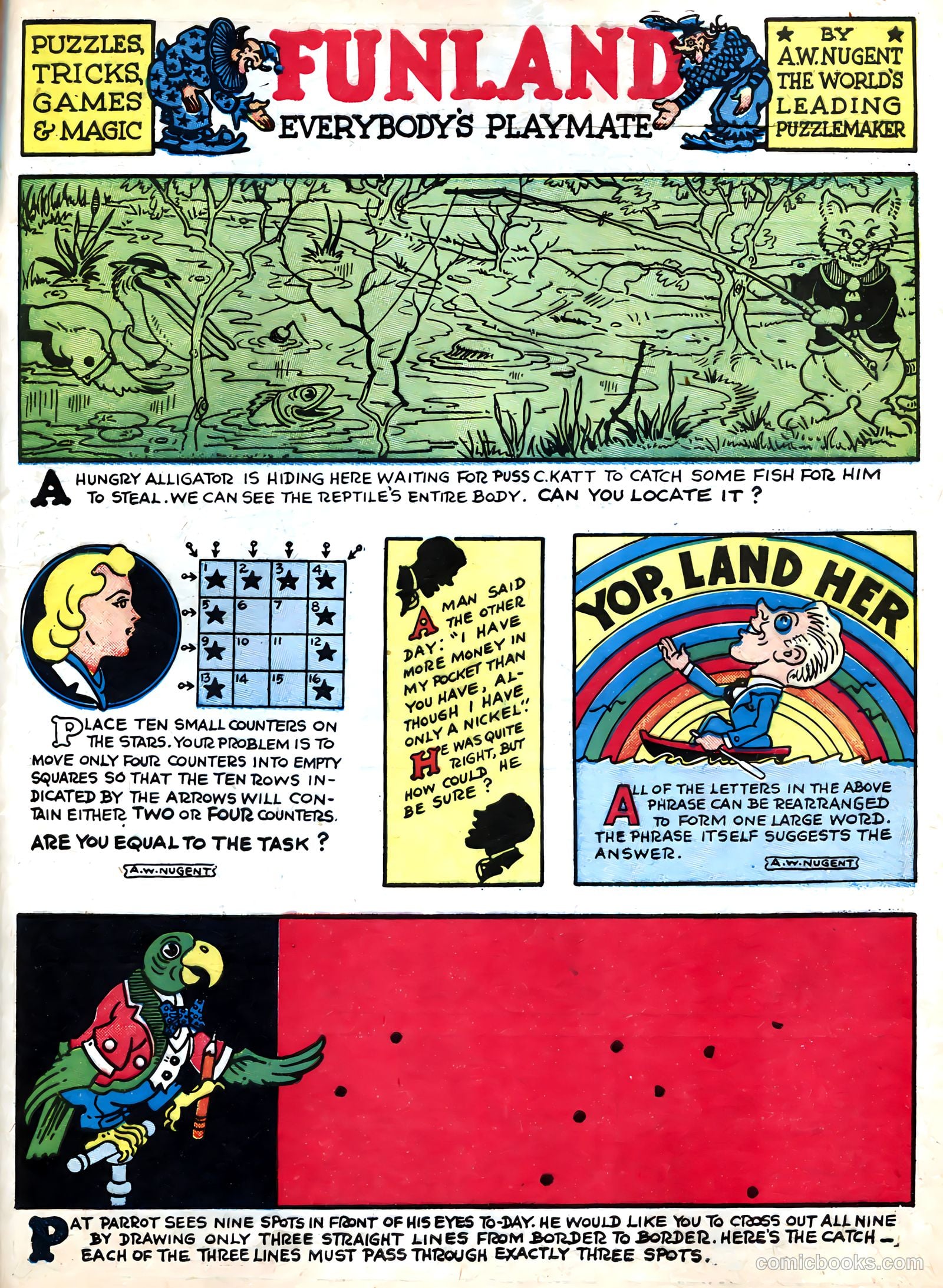 Famous Funnies #83 (1941) — page 61 of 64