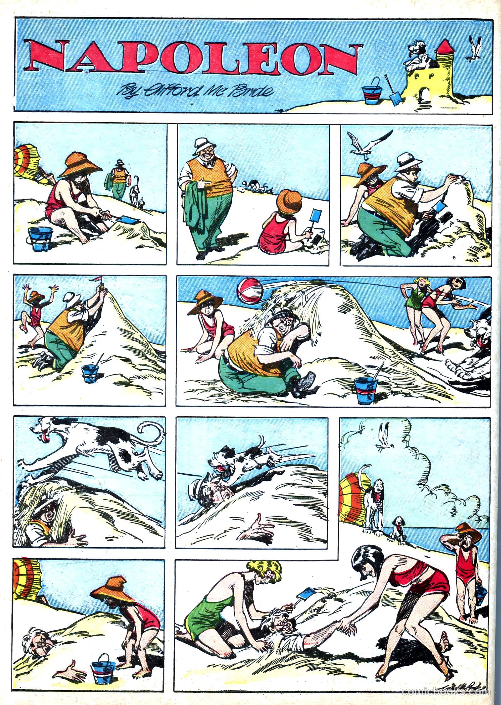 Famous Funnies #83 (1941) — page 62 of 64
