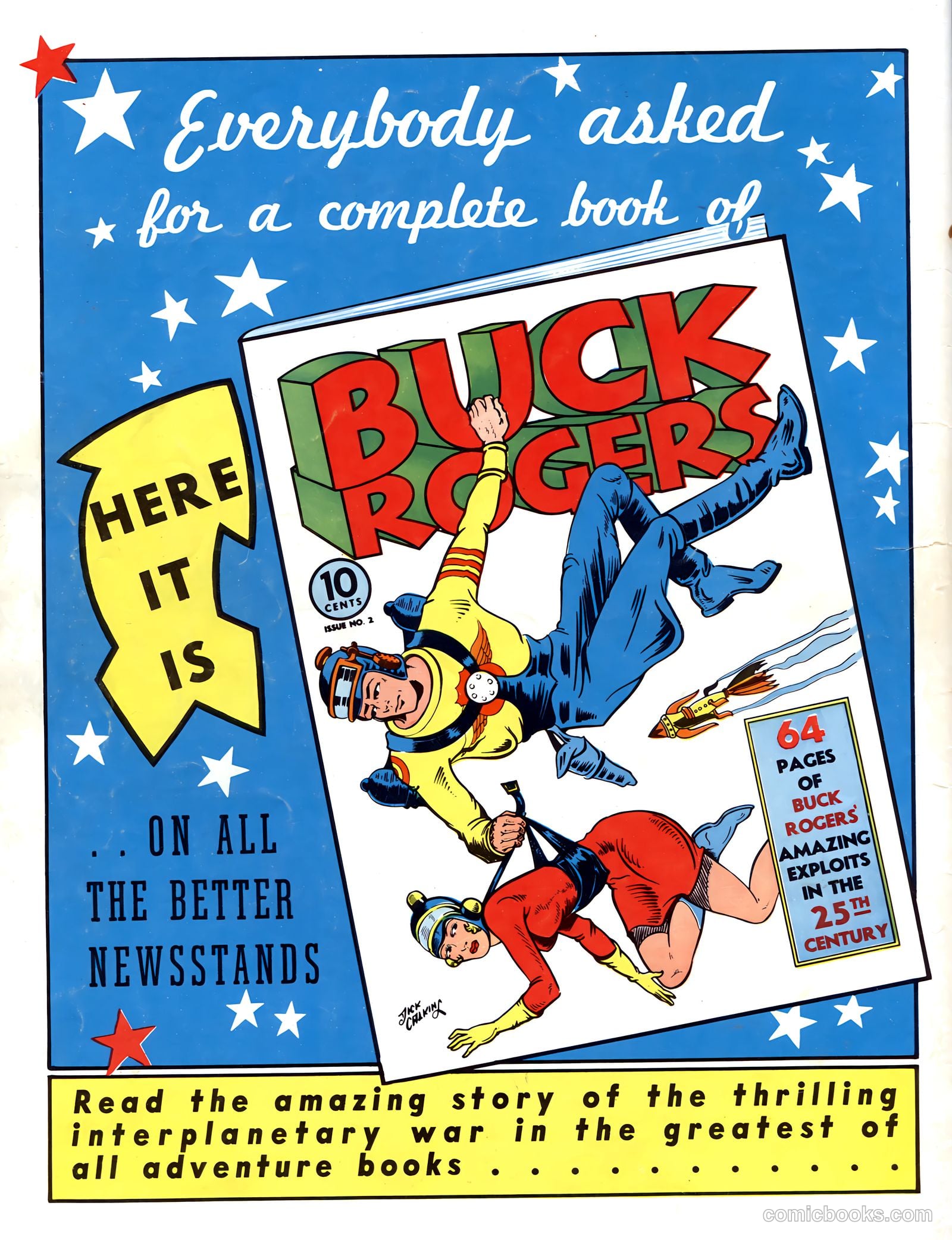 Famous Funnies #83 (1941) — page 64 of 64