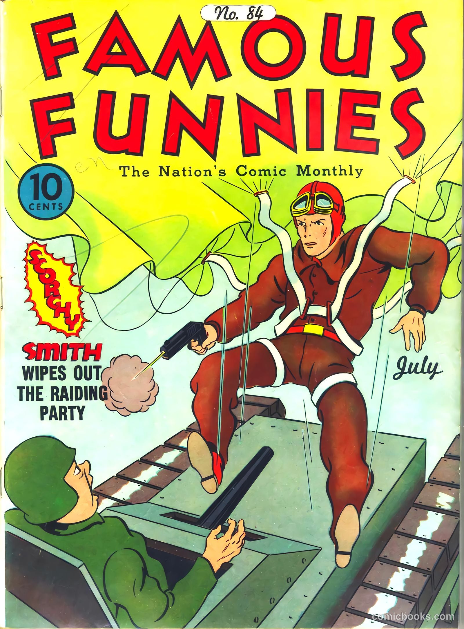 Famous Funnies #84