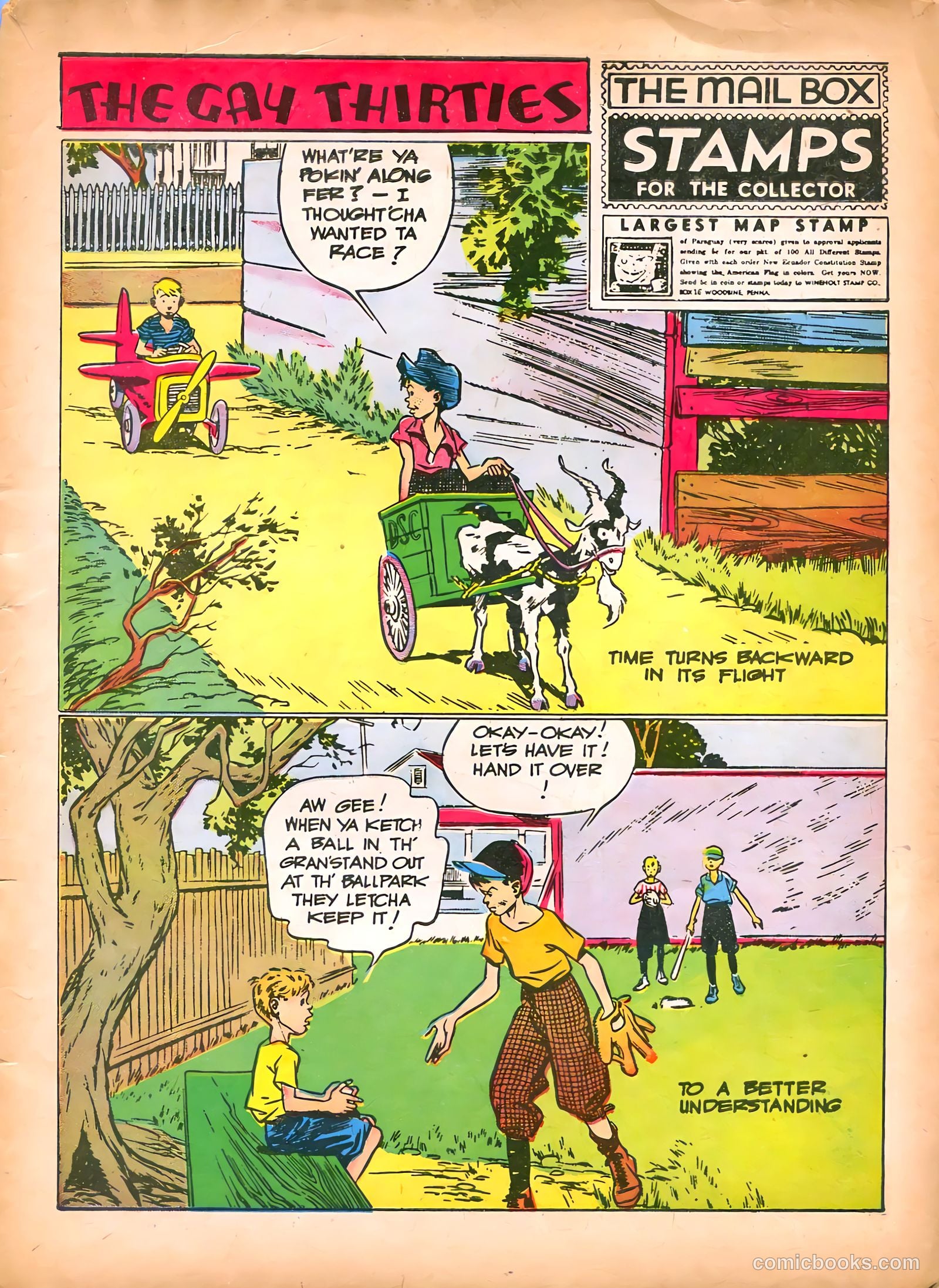 Famous Funnies #84 (1941) — page 3 of 64