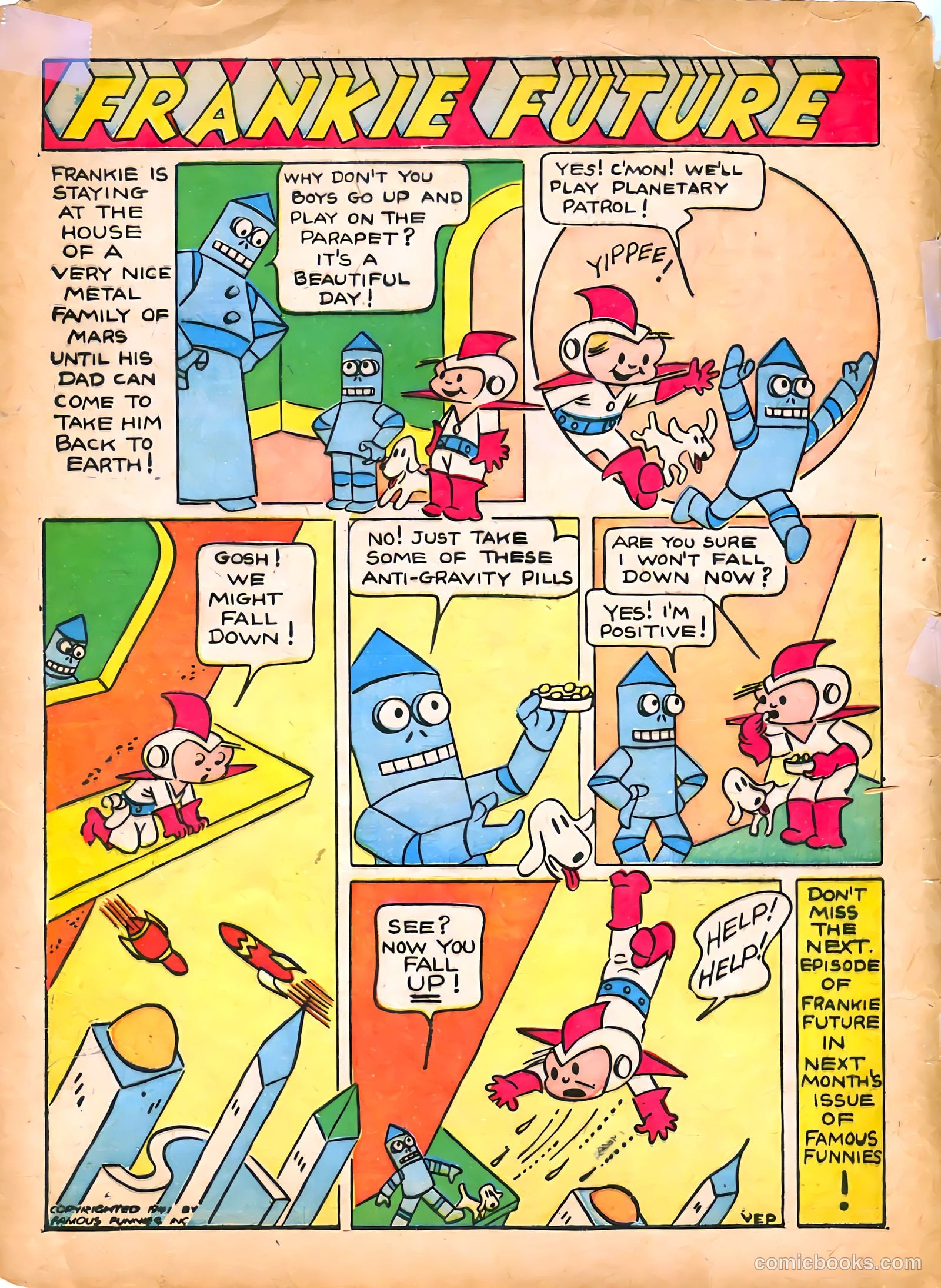 Famous Funnies #84 (1941) — page 4 of 64