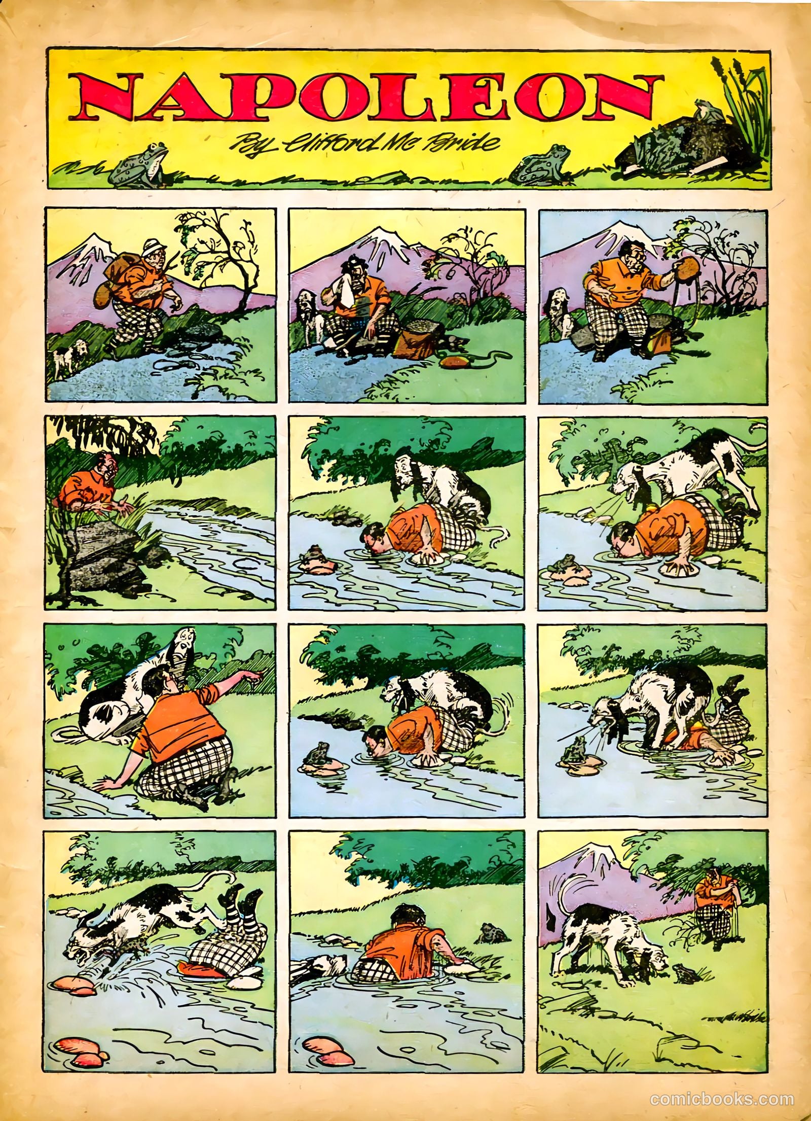Famous Funnies #84 (1941) — page 5 of 64