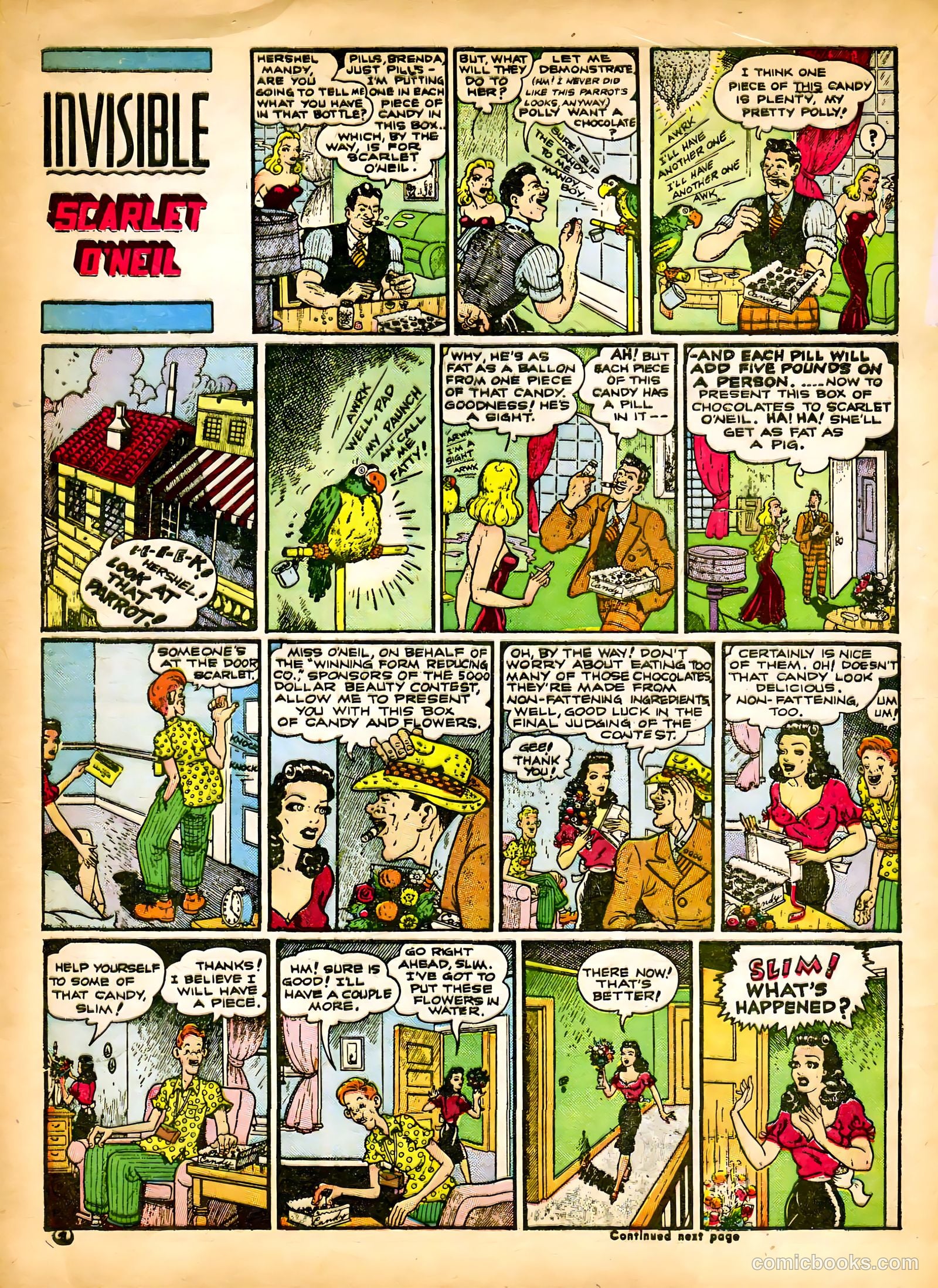 Famous Funnies #84 (1941) — page 6 of 64