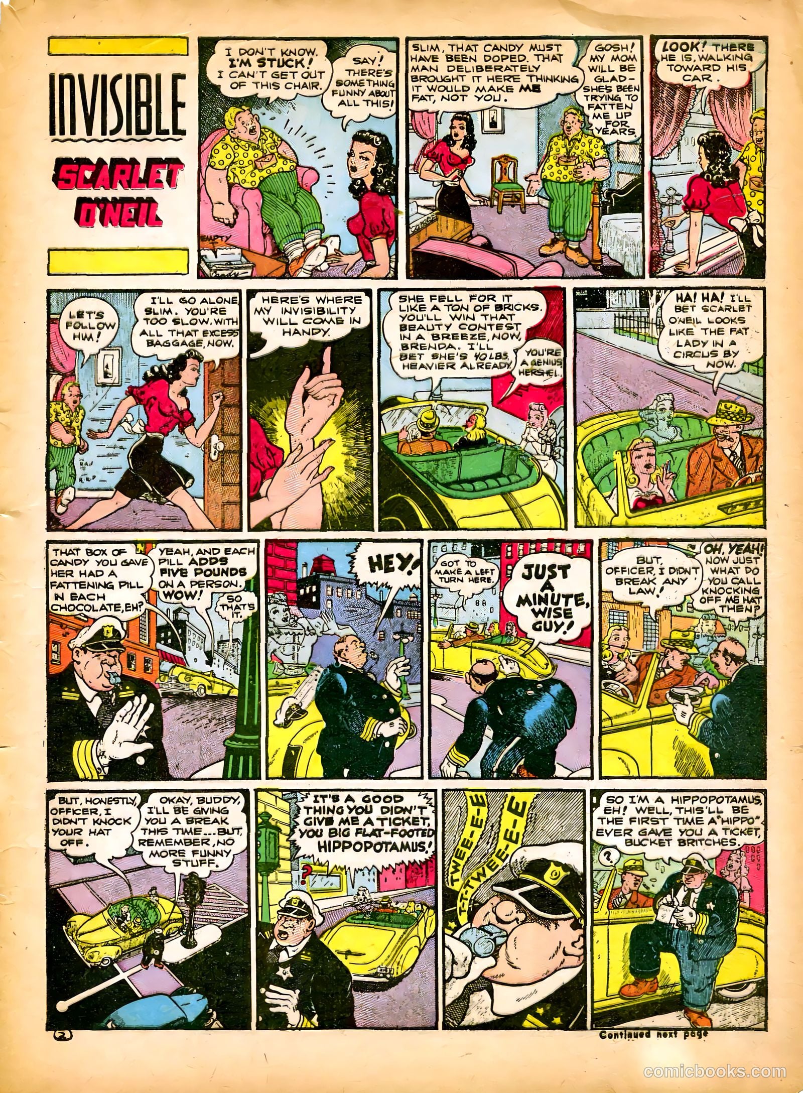Famous Funnies #84 (1941) — page 7 of 64