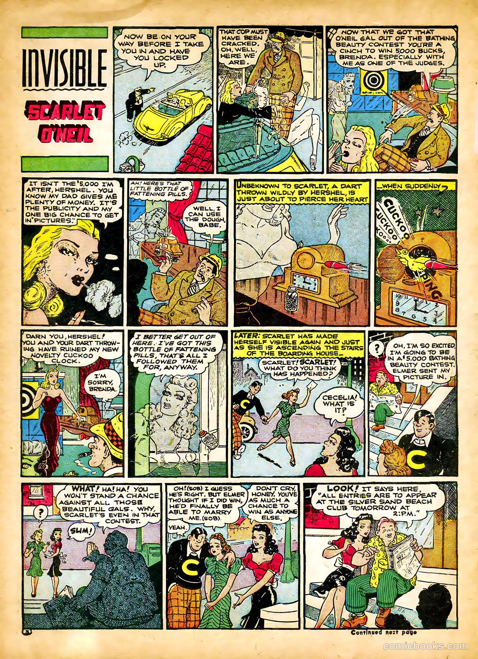 Famous Funnies #84 (1941) — page 8 of 64