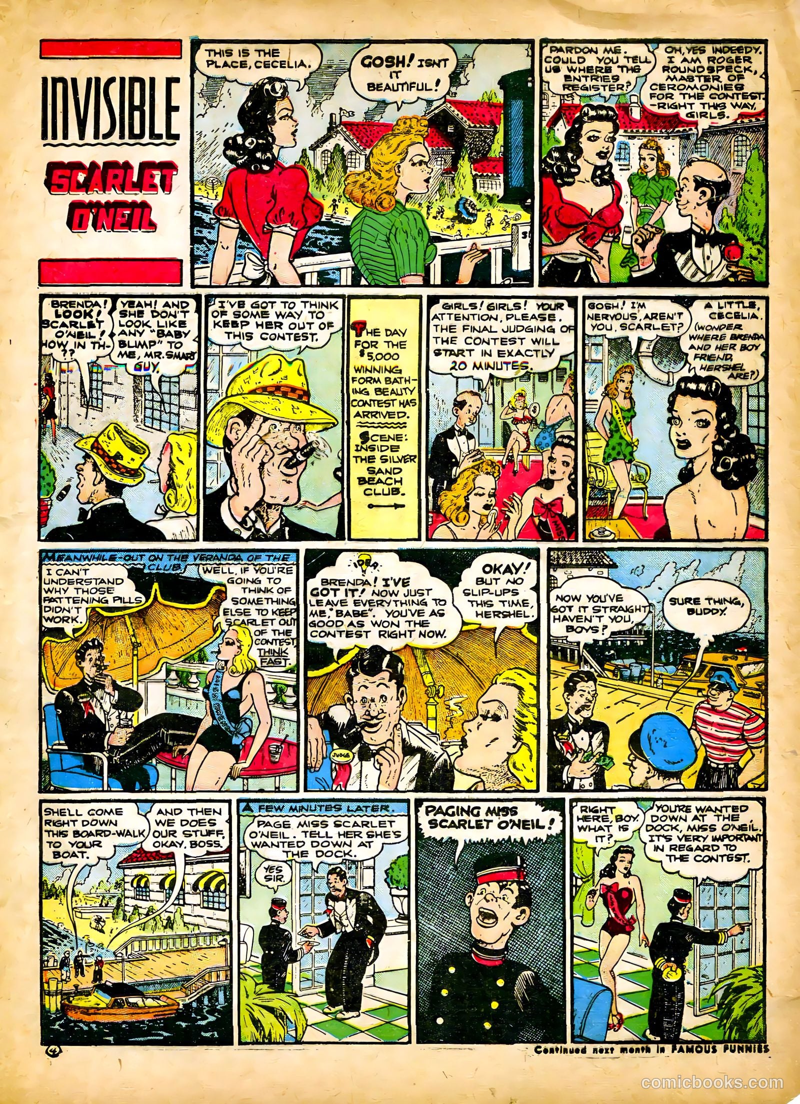Famous Funnies #84 (1941) — page 9 of 64