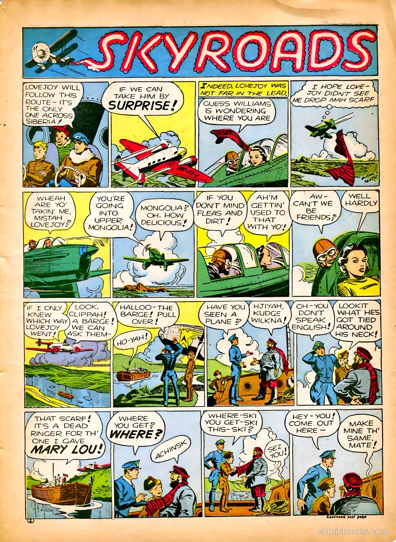 Famous Funnies #84 (1941) — page 11 of 64