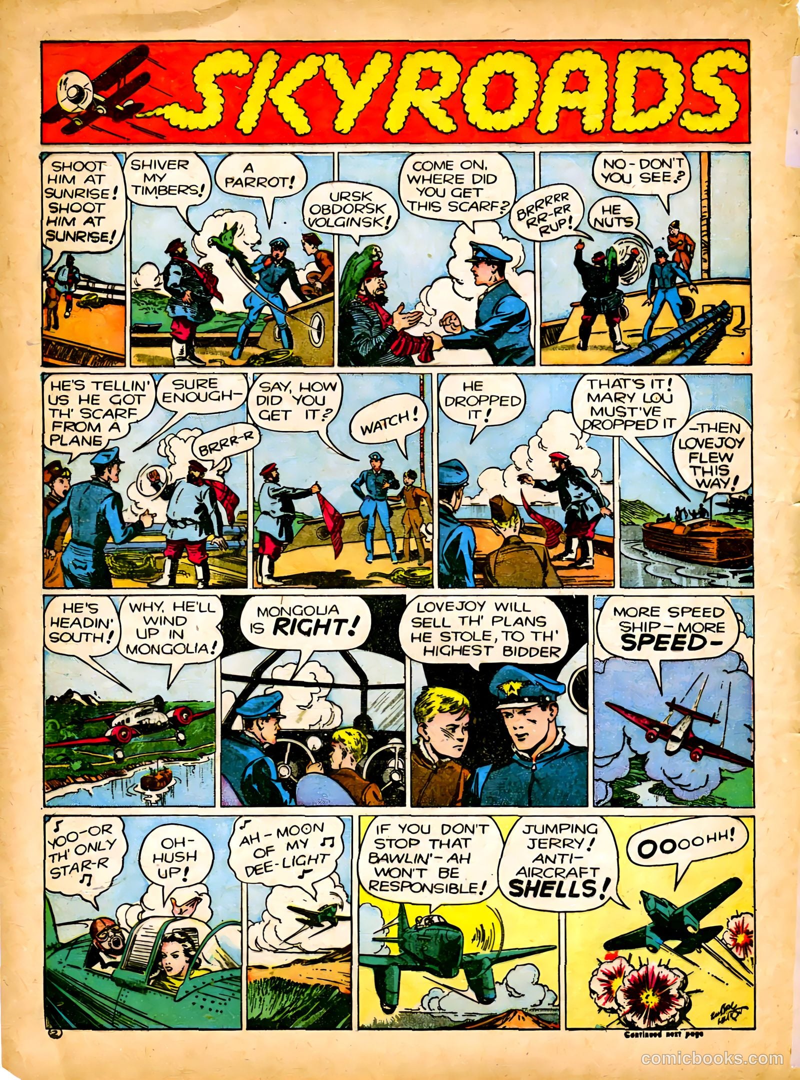 Famous Funnies #84 (1941) — page 12 of 64
