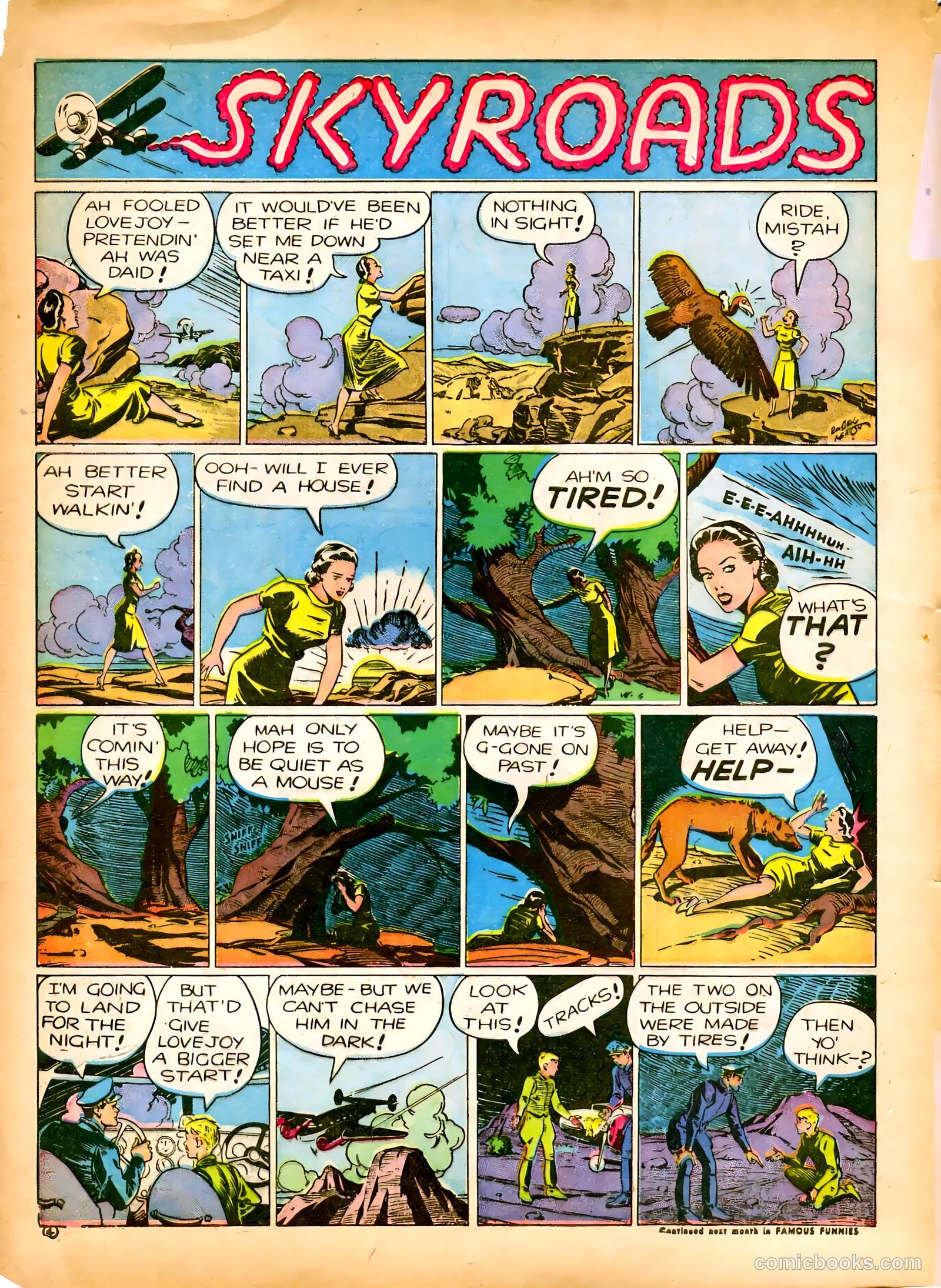 Famous Funnies #84 (1941) — page 14 of 64