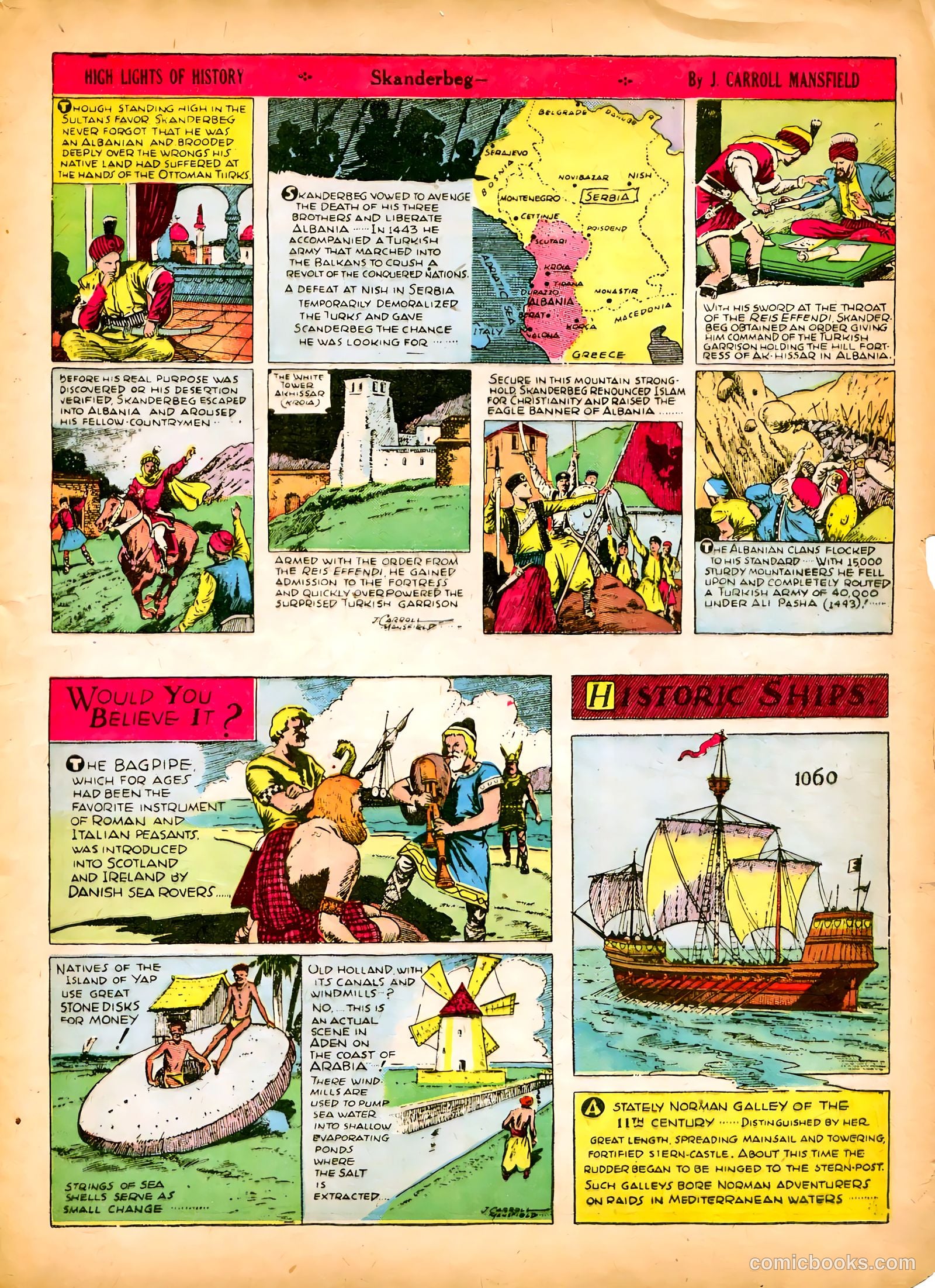 Famous Funnies #84 (1941) — page 15 of 64