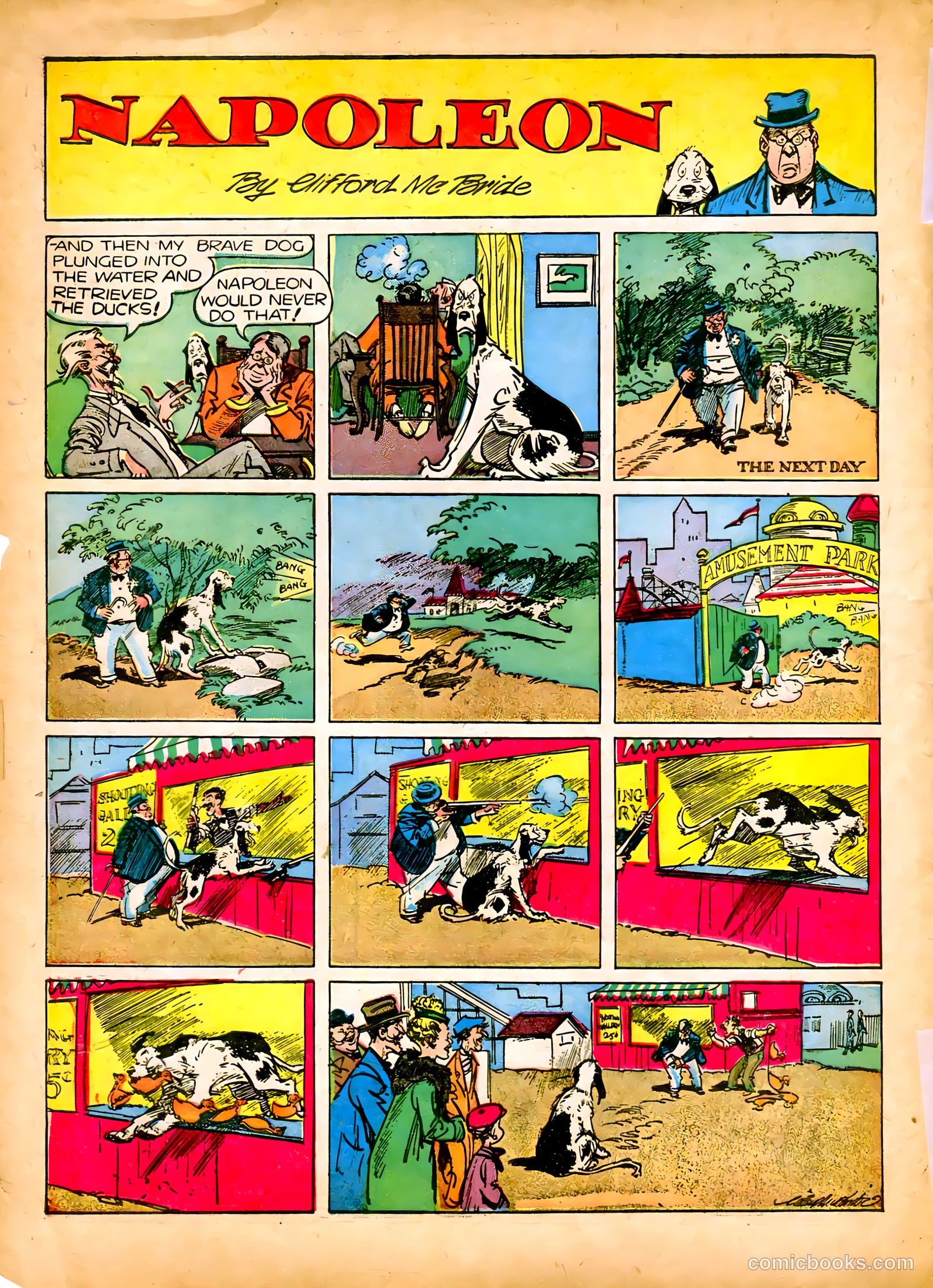 Famous Funnies #84 (1941) — page 16 of 64
