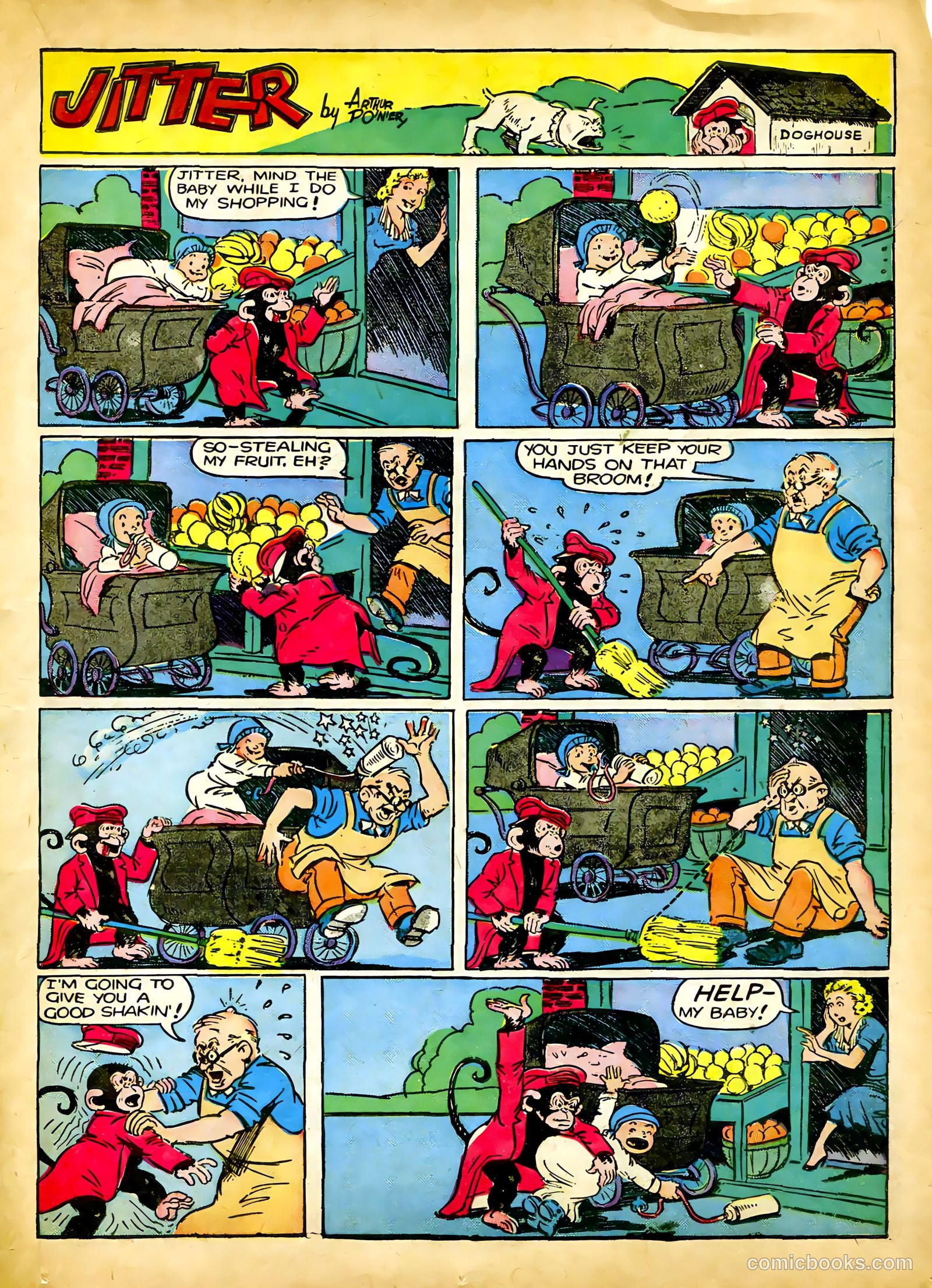 Famous Funnies #84 (1941) — page 17 of 64