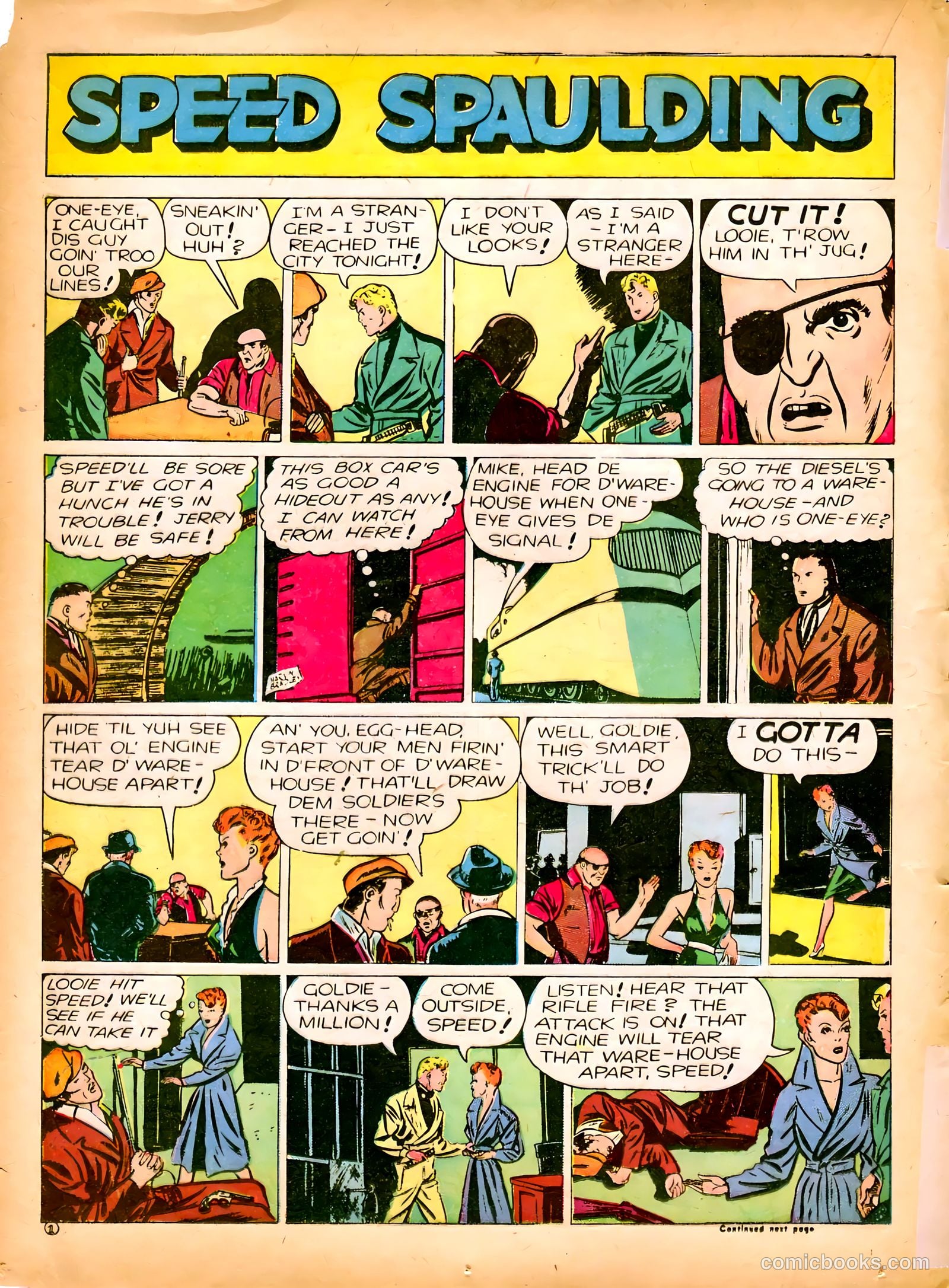 Famous Funnies #84 (1941) — page 18 of 64