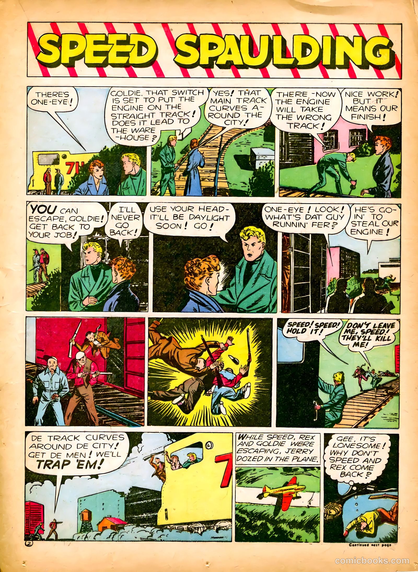 Famous Funnies #84 (1941) — page 19 of 64