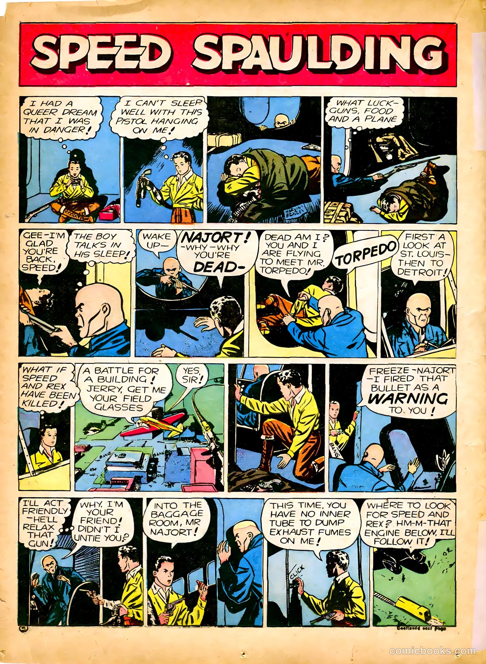 Famous Funnies #84 (1941) — page 20 of 64