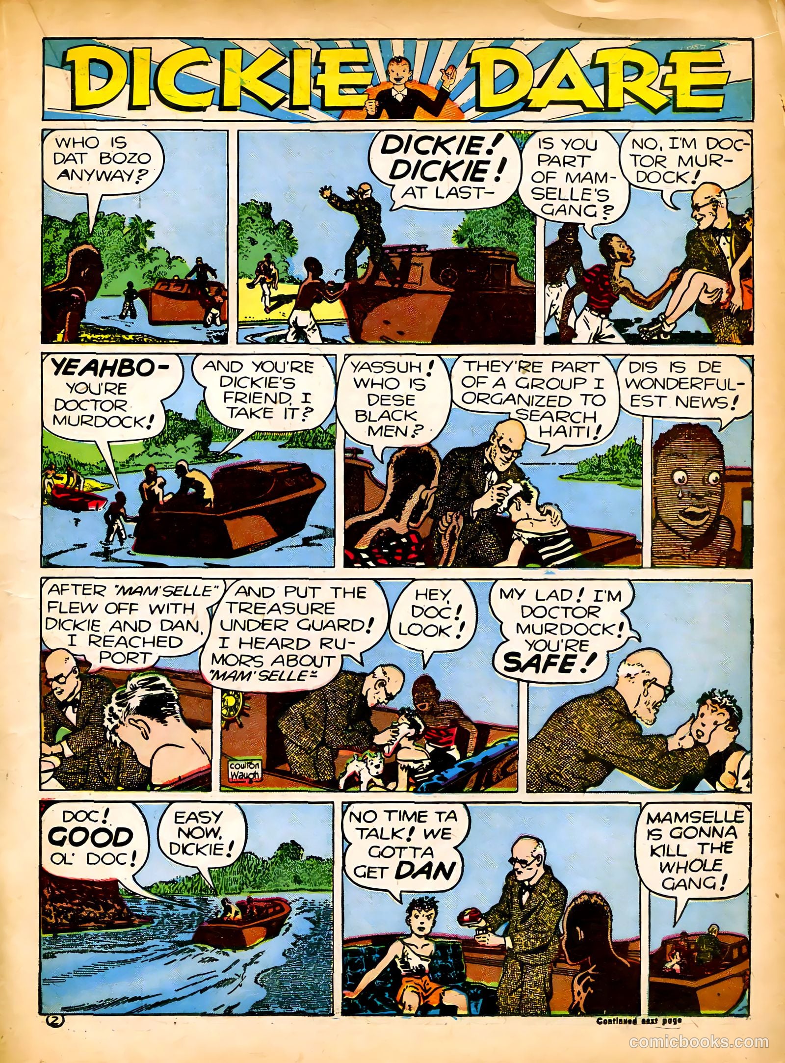 Famous Funnies #84 (1941) — page 23 of 64