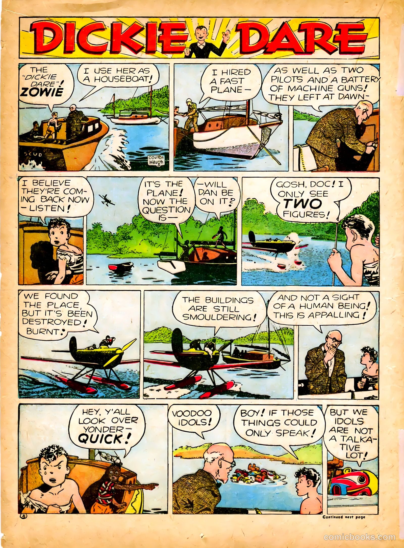 Famous Funnies #84 (1941) — page 24 of 64