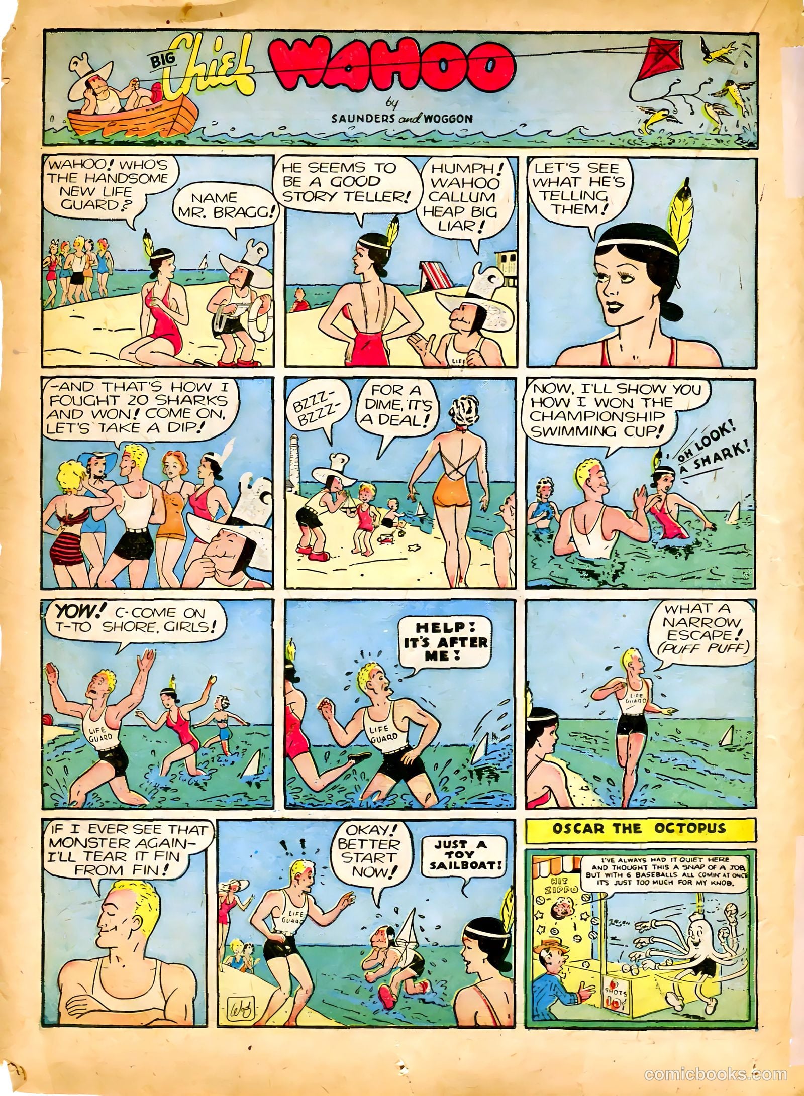 Famous Funnies #84 (1941) — page 28 of 64