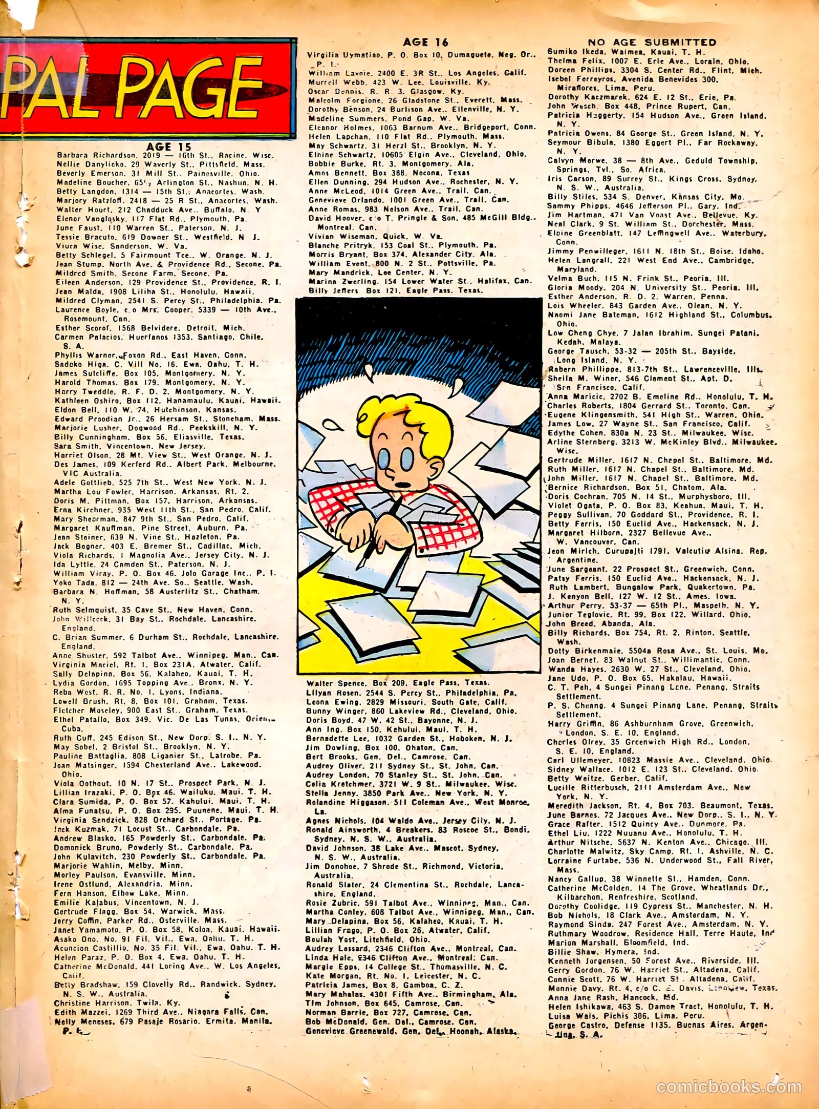 Famous Funnies #84 (1941) — page 31 of 64