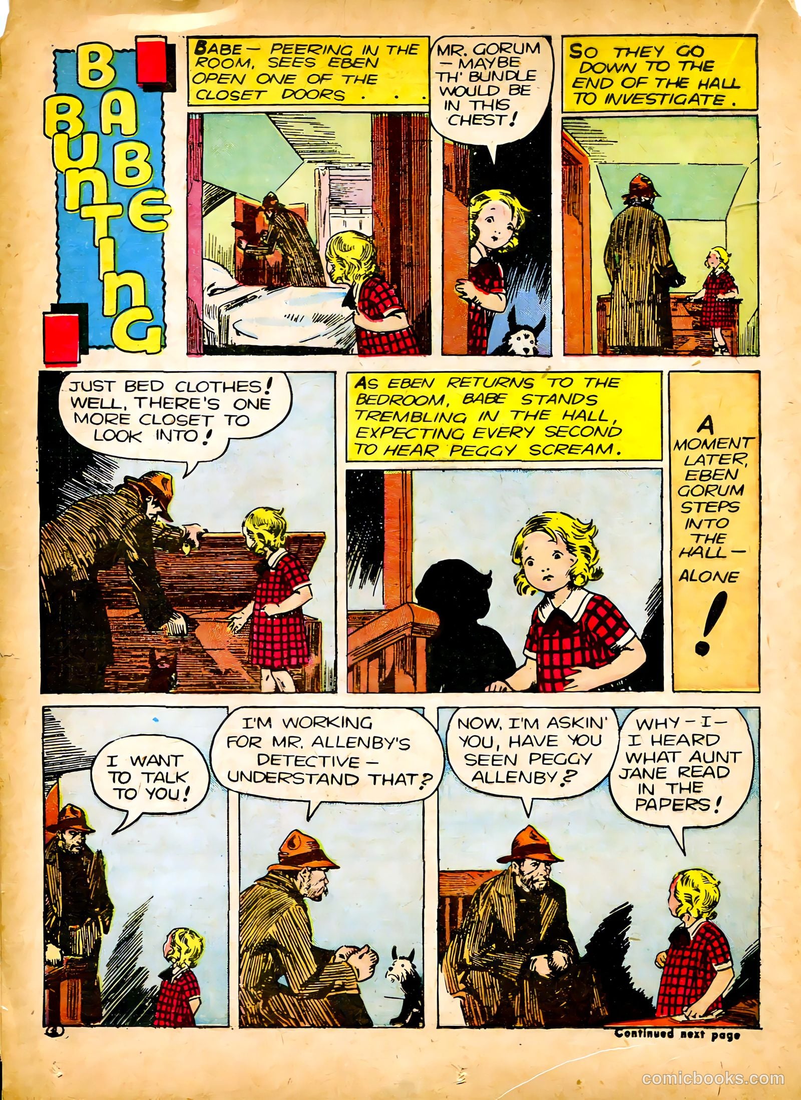 Famous Funnies #84 (1941) — page 32 of 64