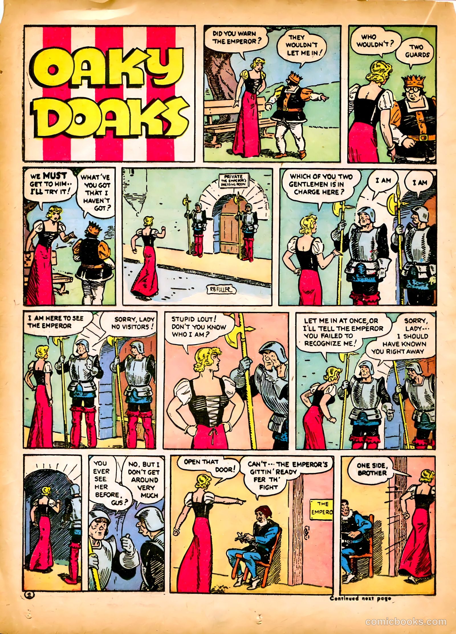 Famous Funnies #84 (1941) — page 34 of 64