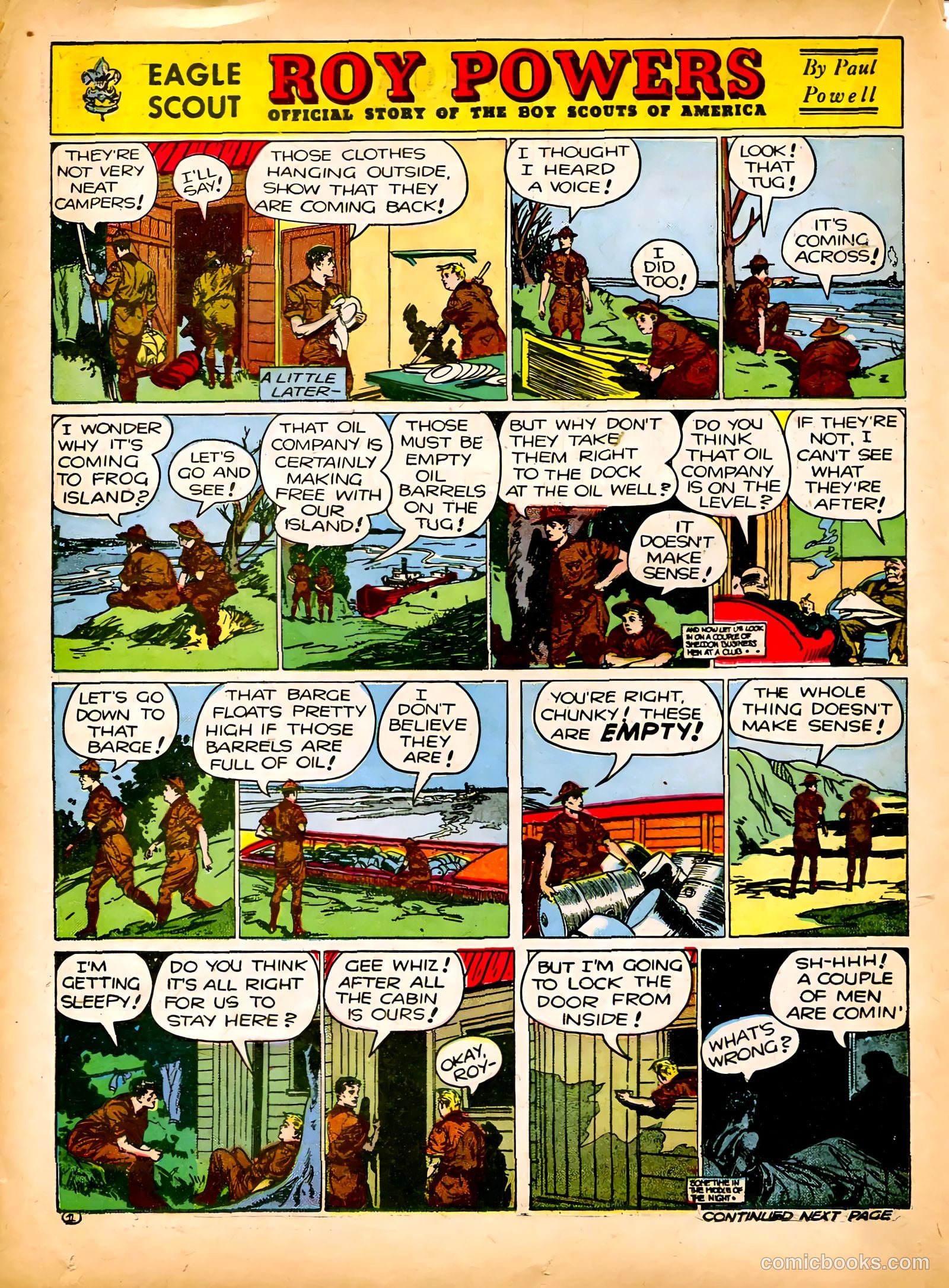 Famous Funnies #84 (1941) — page 38 of 64