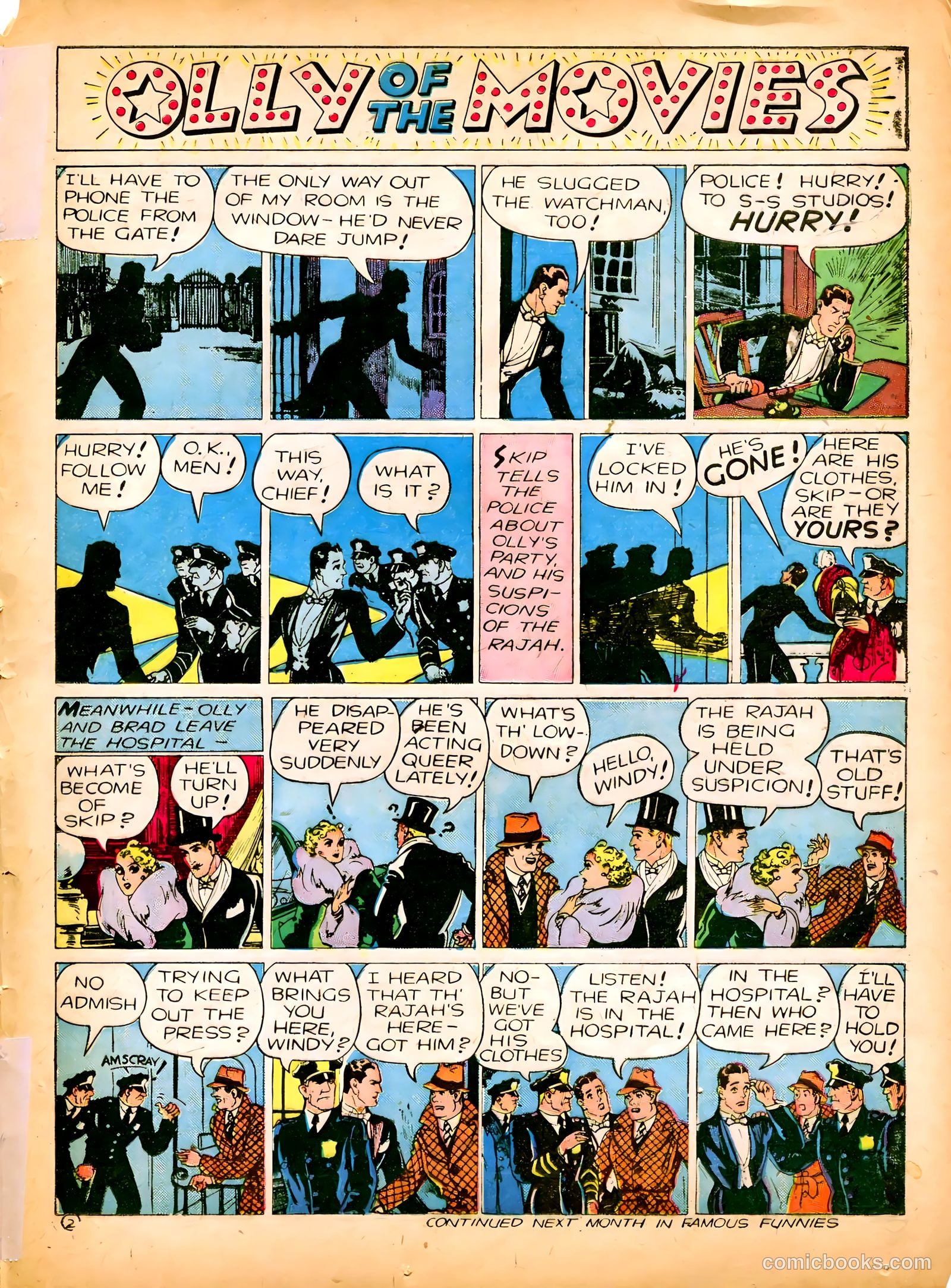 Famous Funnies #84 (1941) — page 43 of 64