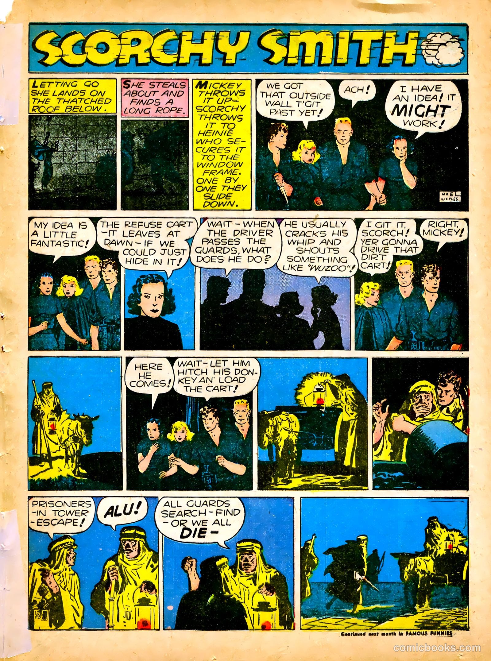 Famous Funnies #84 (1941) — page 45 of 64