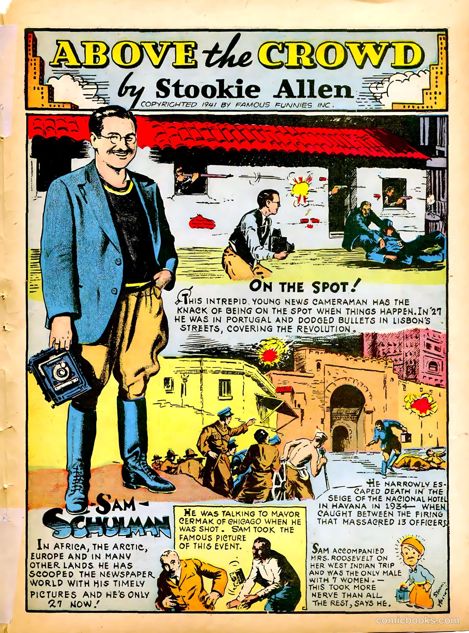 Famous Funnies #84 (1941) — page 47 of 64