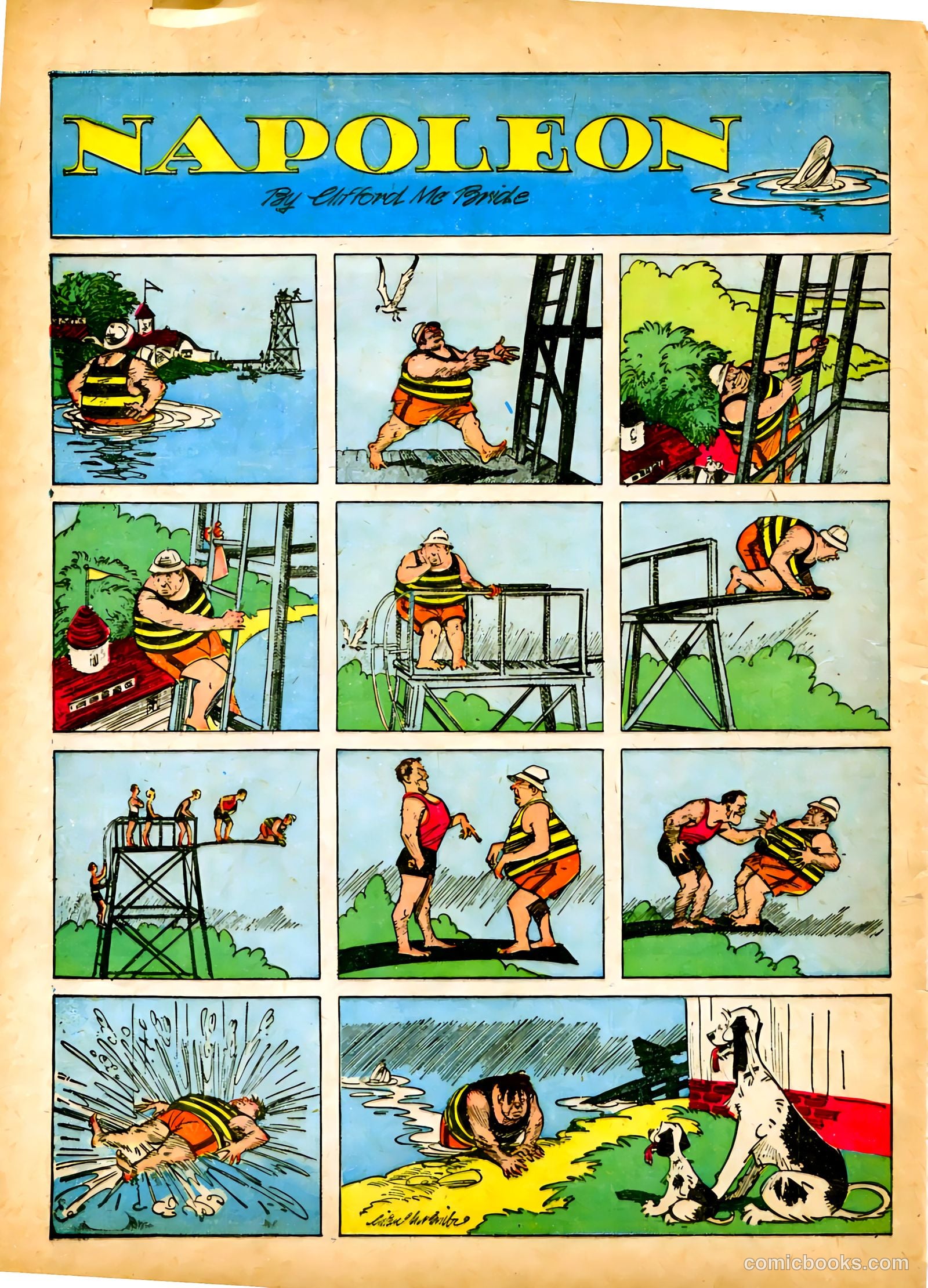 Famous Funnies #84 (1941) — page 48 of 64