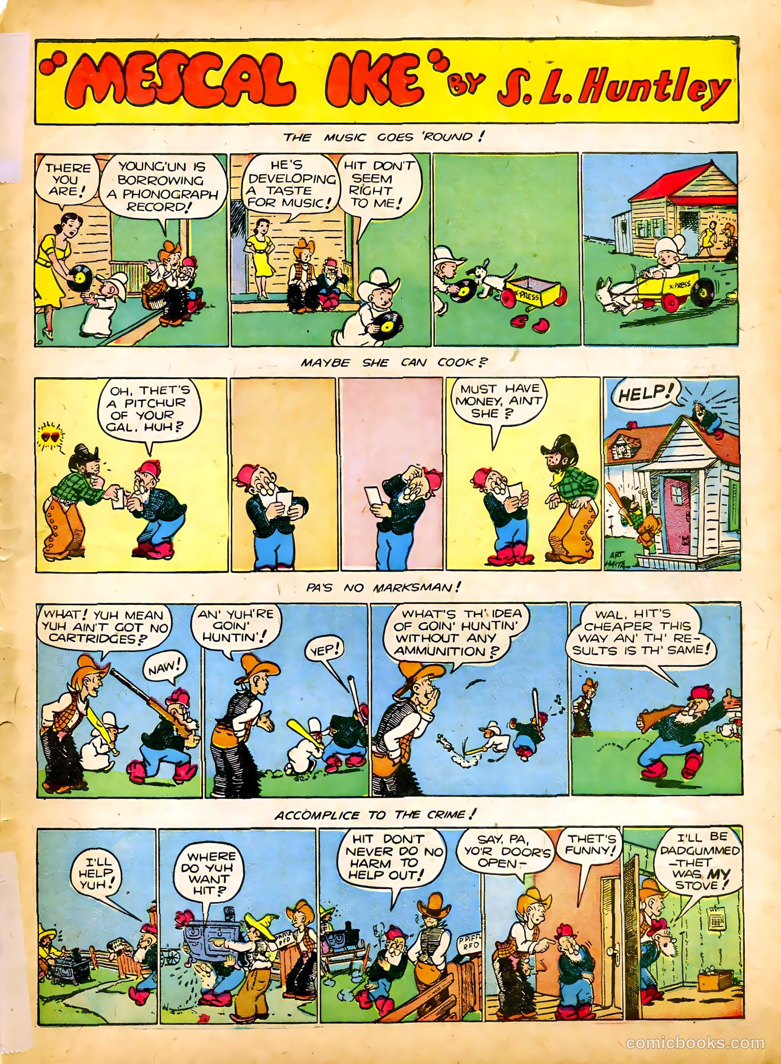 Famous Funnies #84 (1941) — page 49 of 64