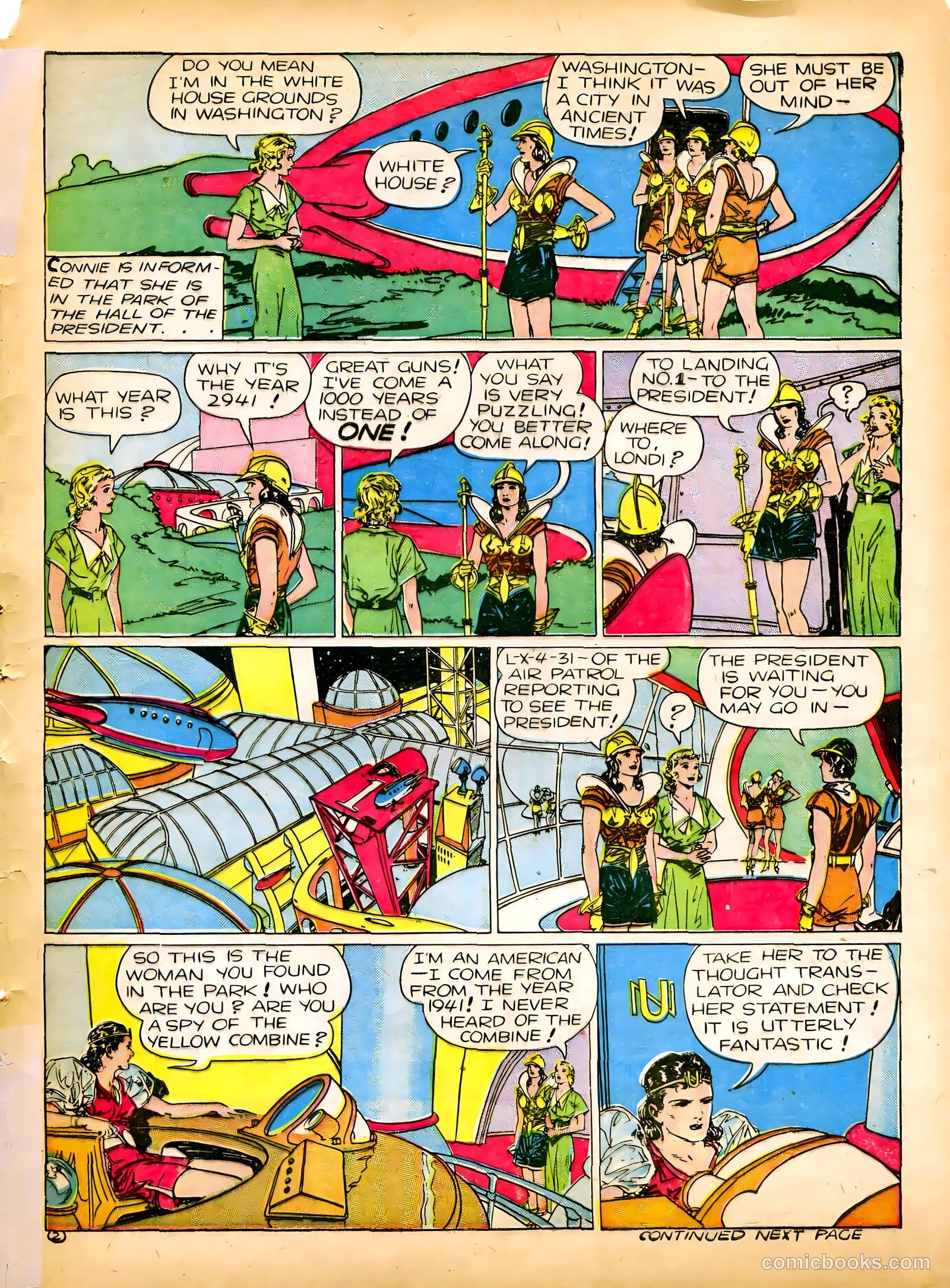 Famous Funnies #84 (1941) — page 51 of 64