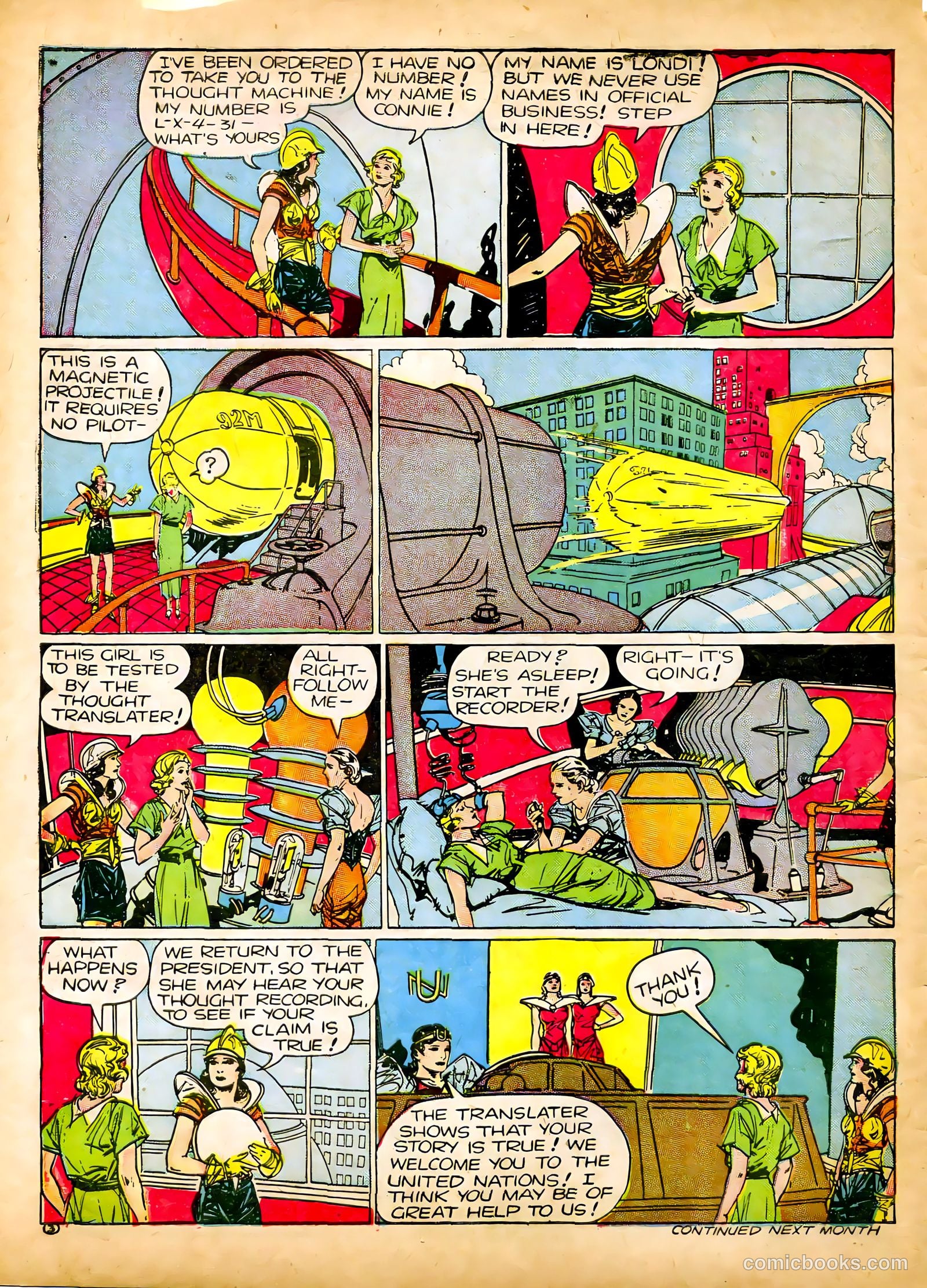 Famous Funnies #84 (1941) — page 52 of 64