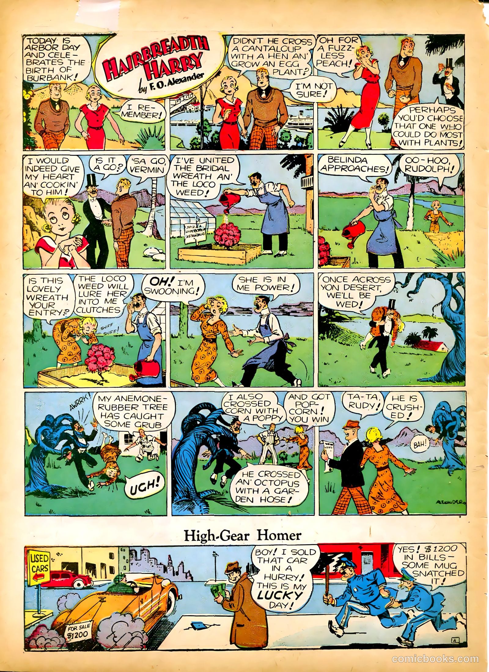 Famous Funnies #84 (1941) — page 54 of 64