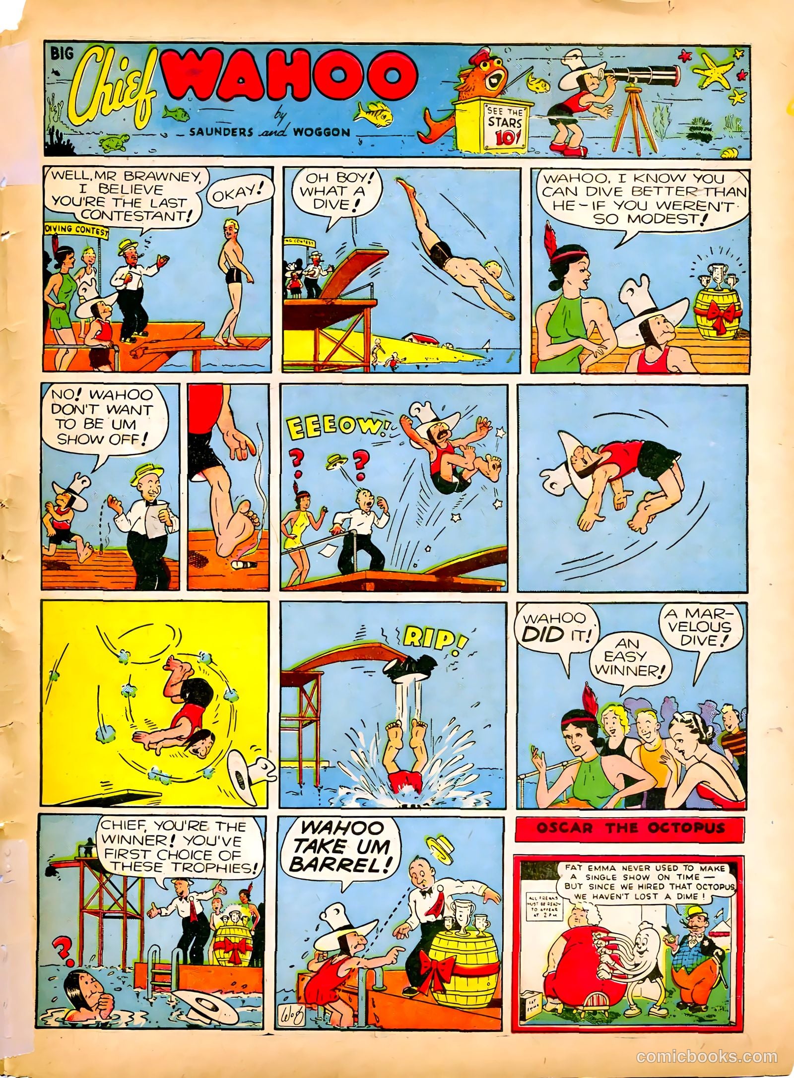 Famous Funnies #84 (1941) — page 55 of 64