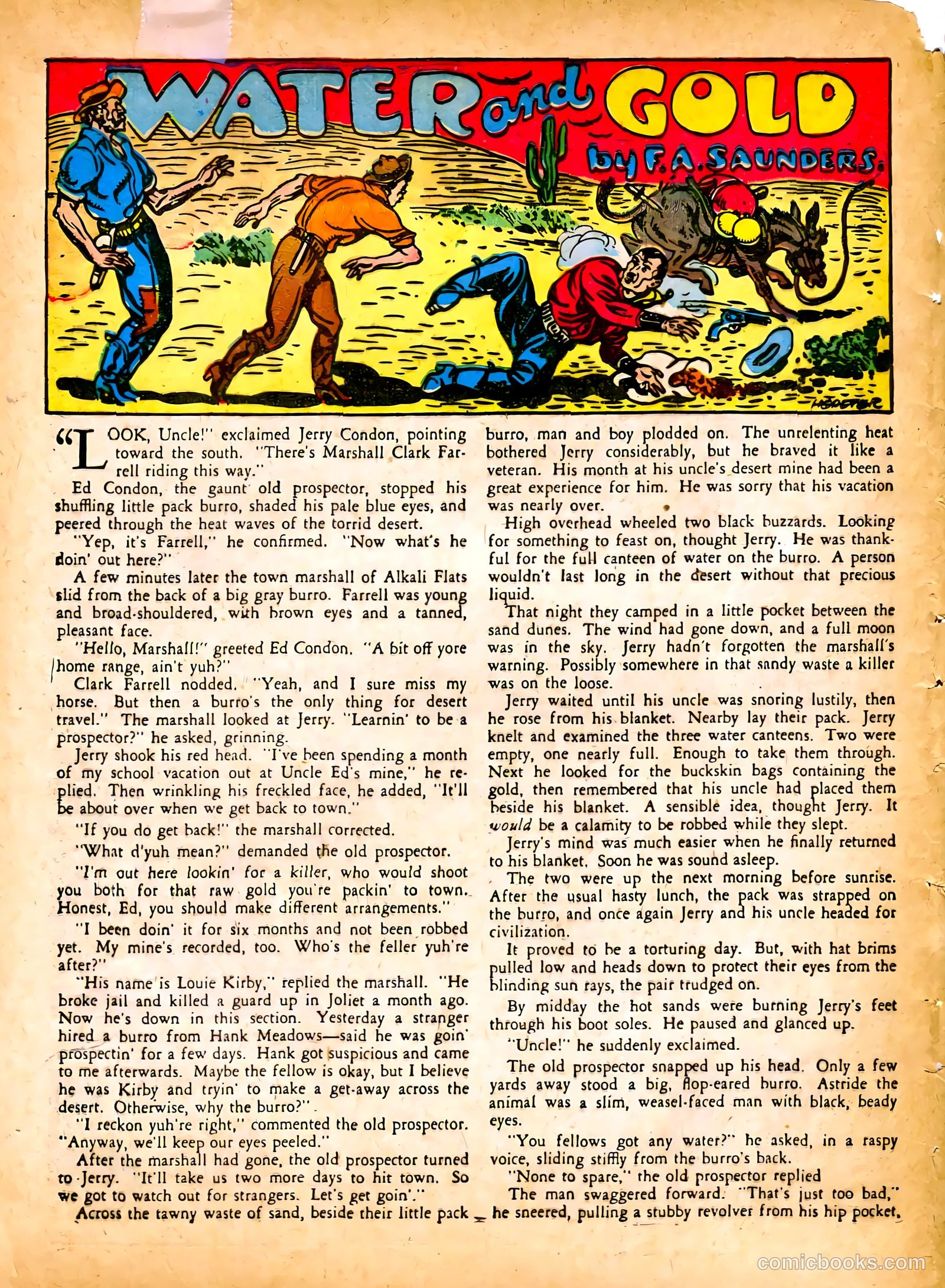 Famous Funnies #84 (1941) — page 56 of 64