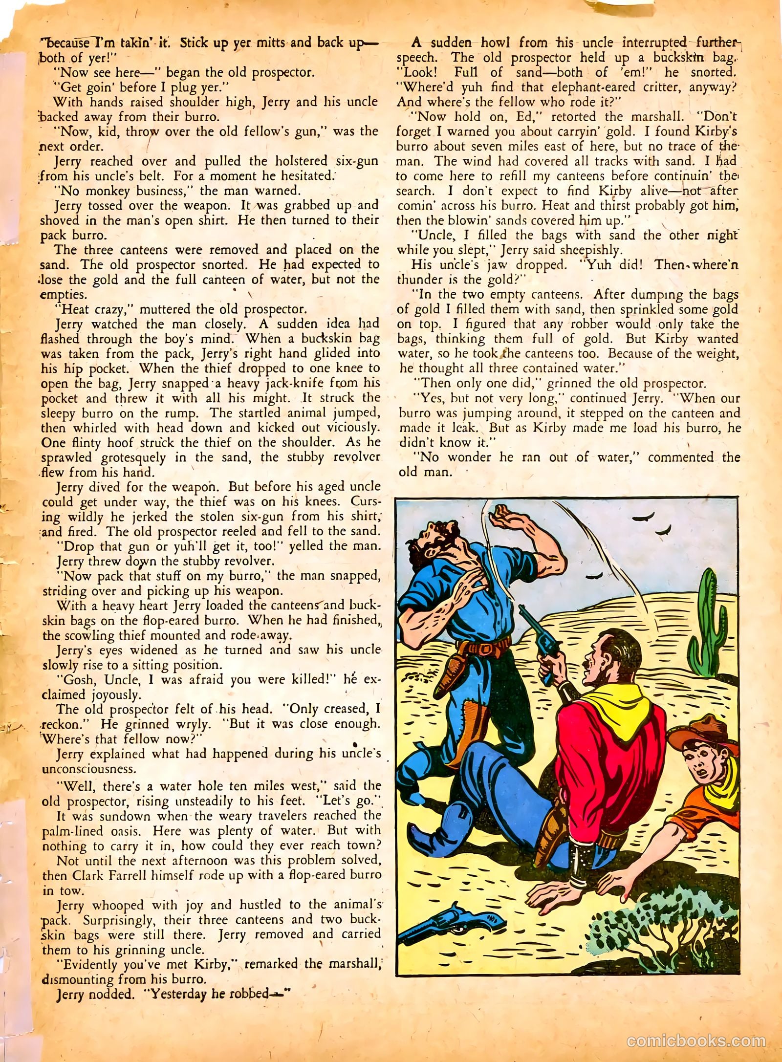 Famous Funnies #84 (1941) — page 57 of 64