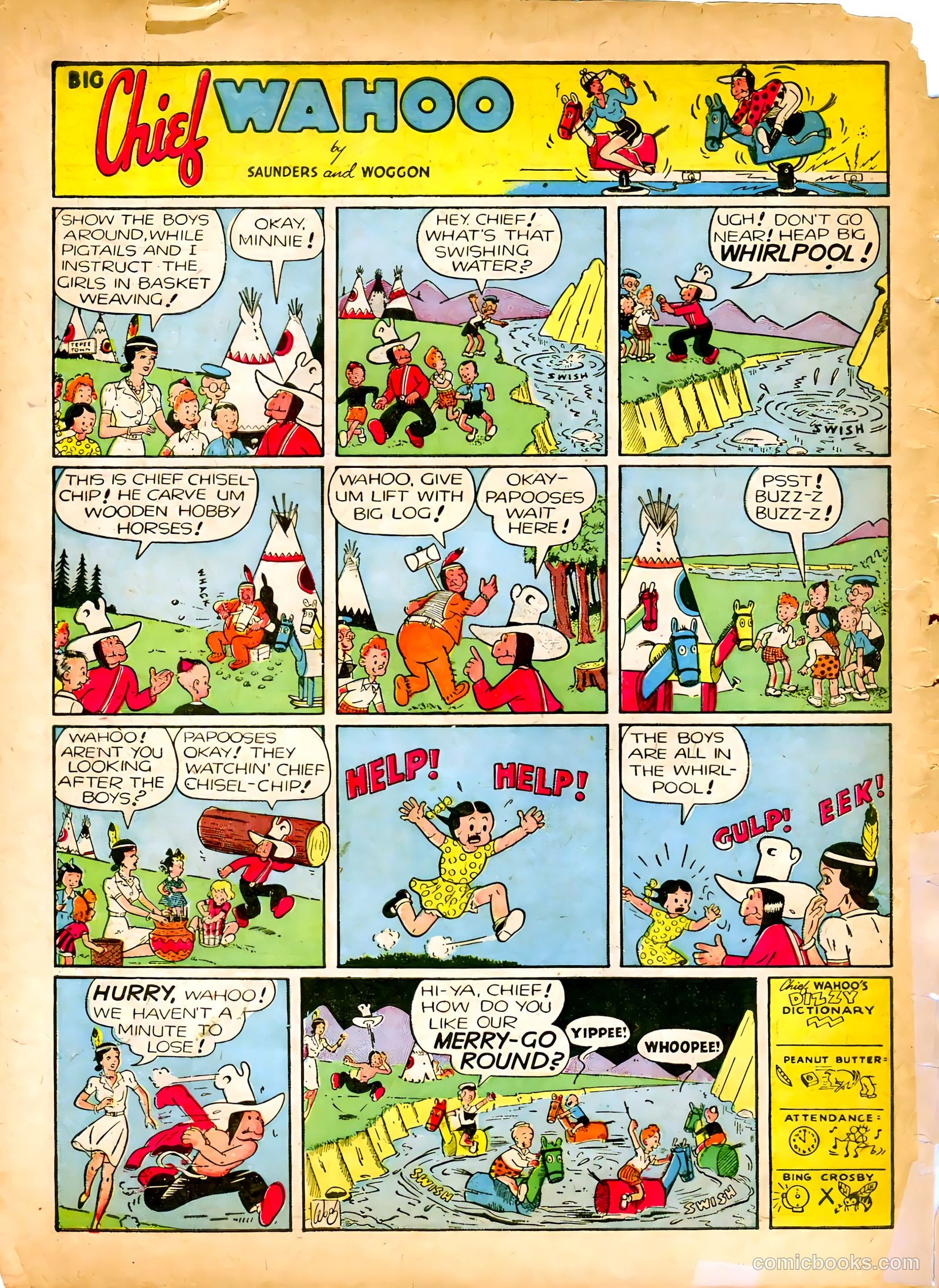 Famous Funnies #84 (1941) — page 60 of 64