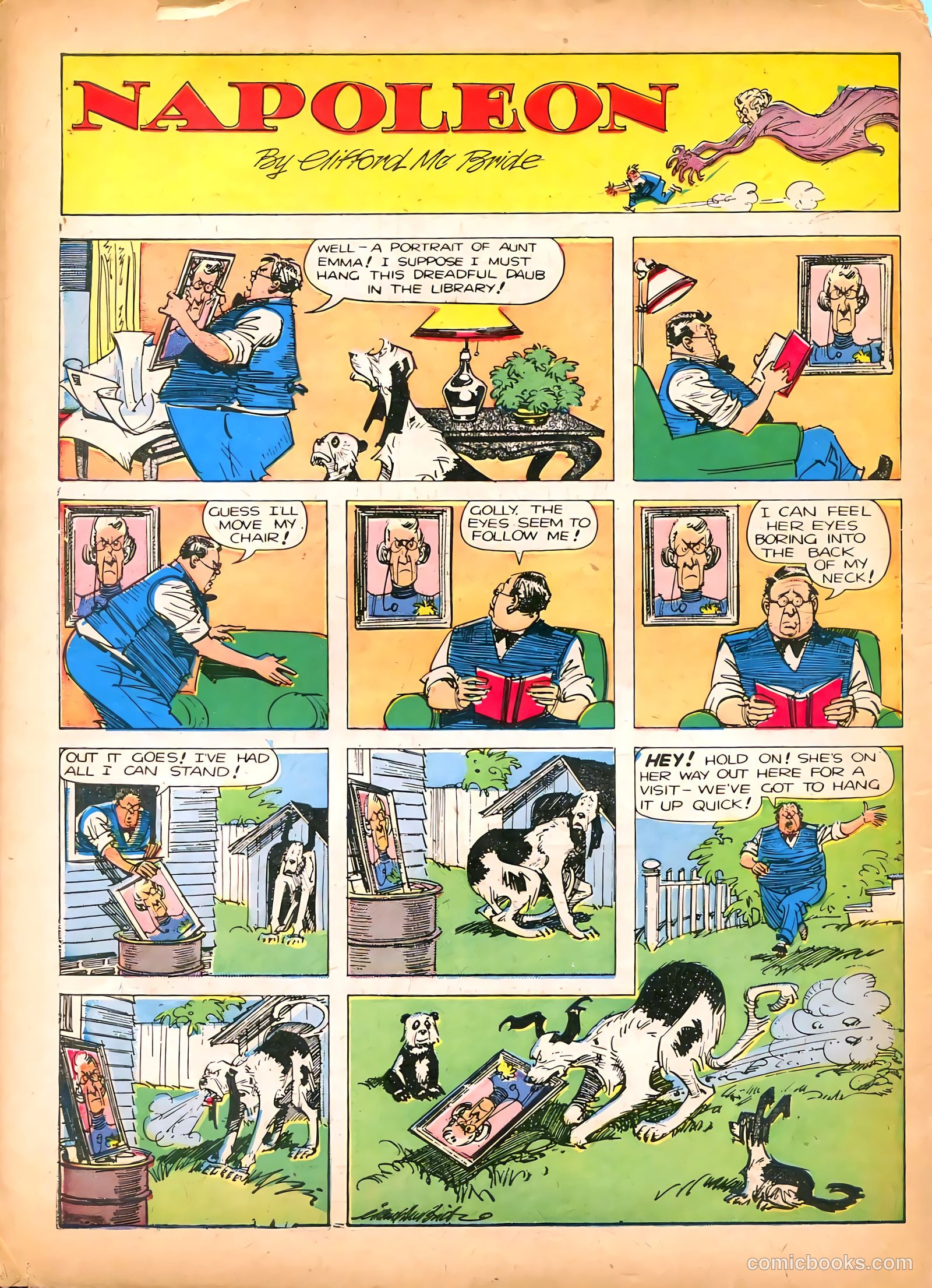 Famous Funnies #84 (1941) — page 62 of 64