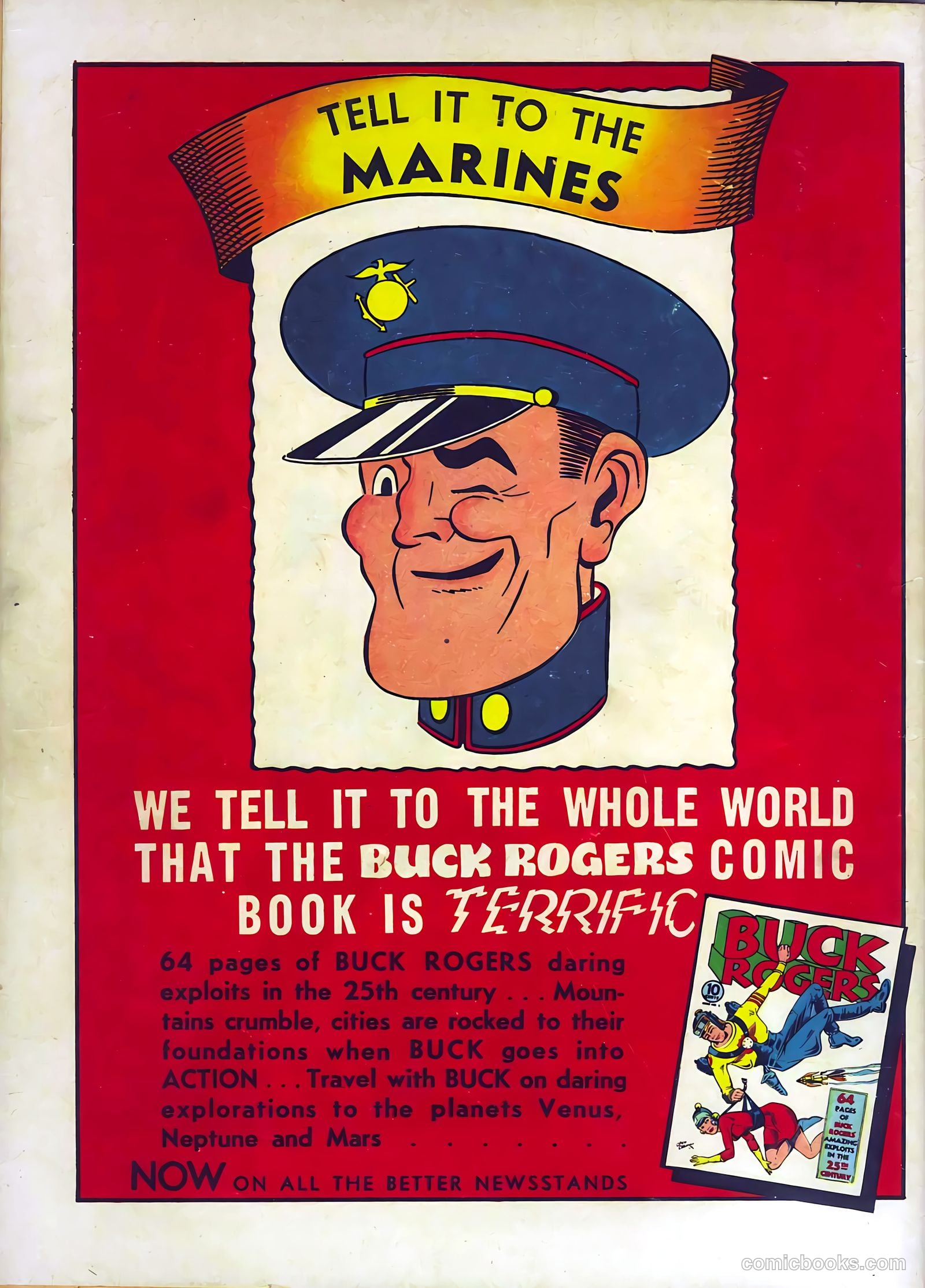 Famous Funnies #84 (1941) — page 64 of 64
