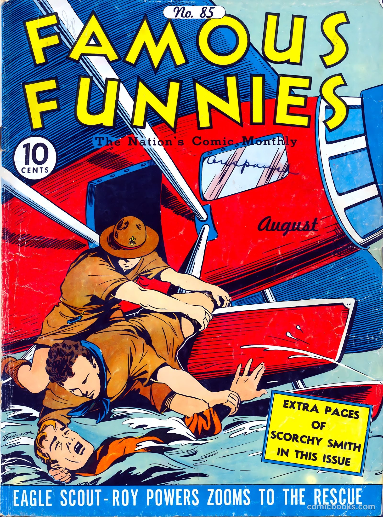 Famous Funnies #85