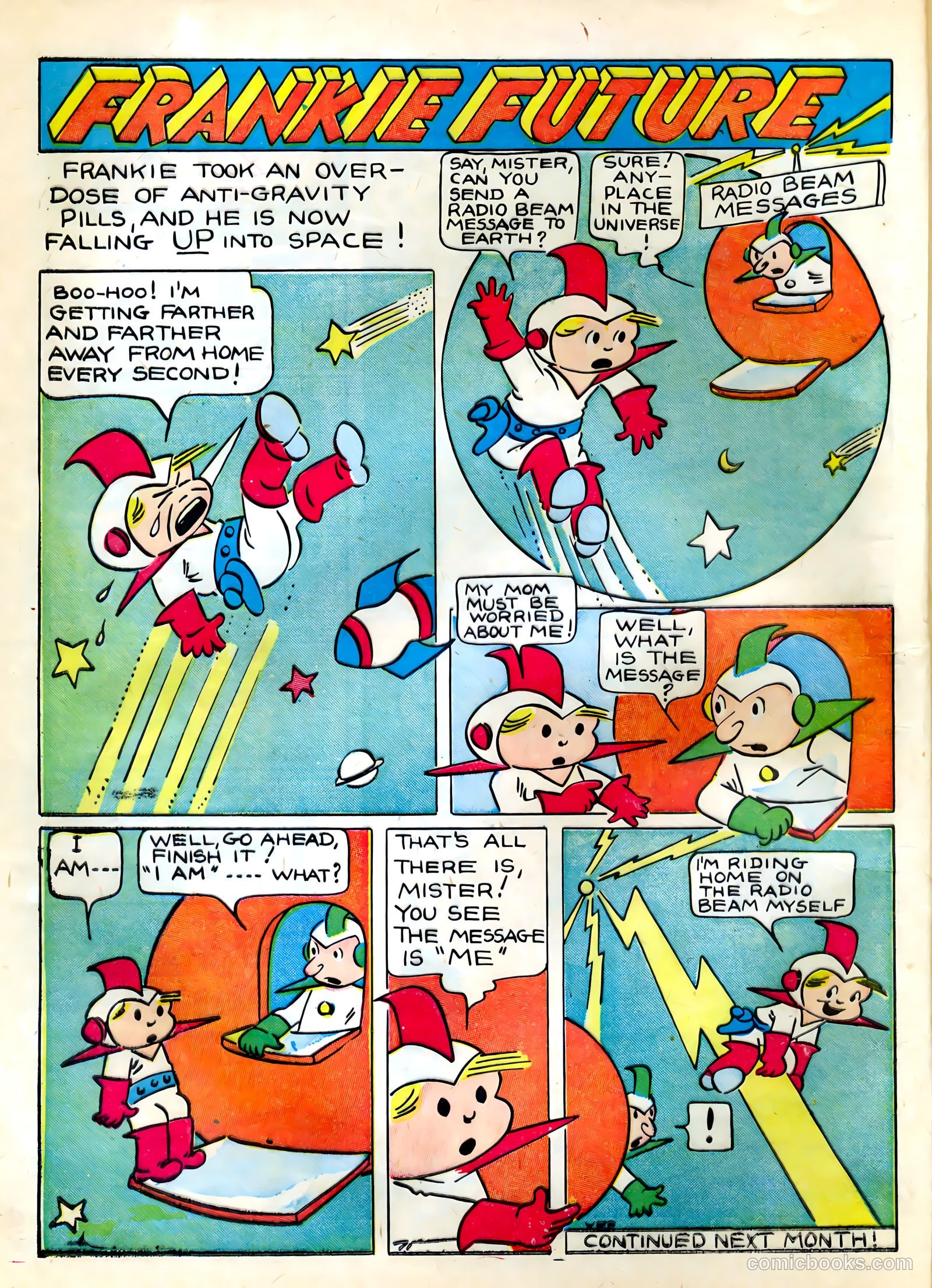 Famous Funnies #85 (1941) — page 4 of 64