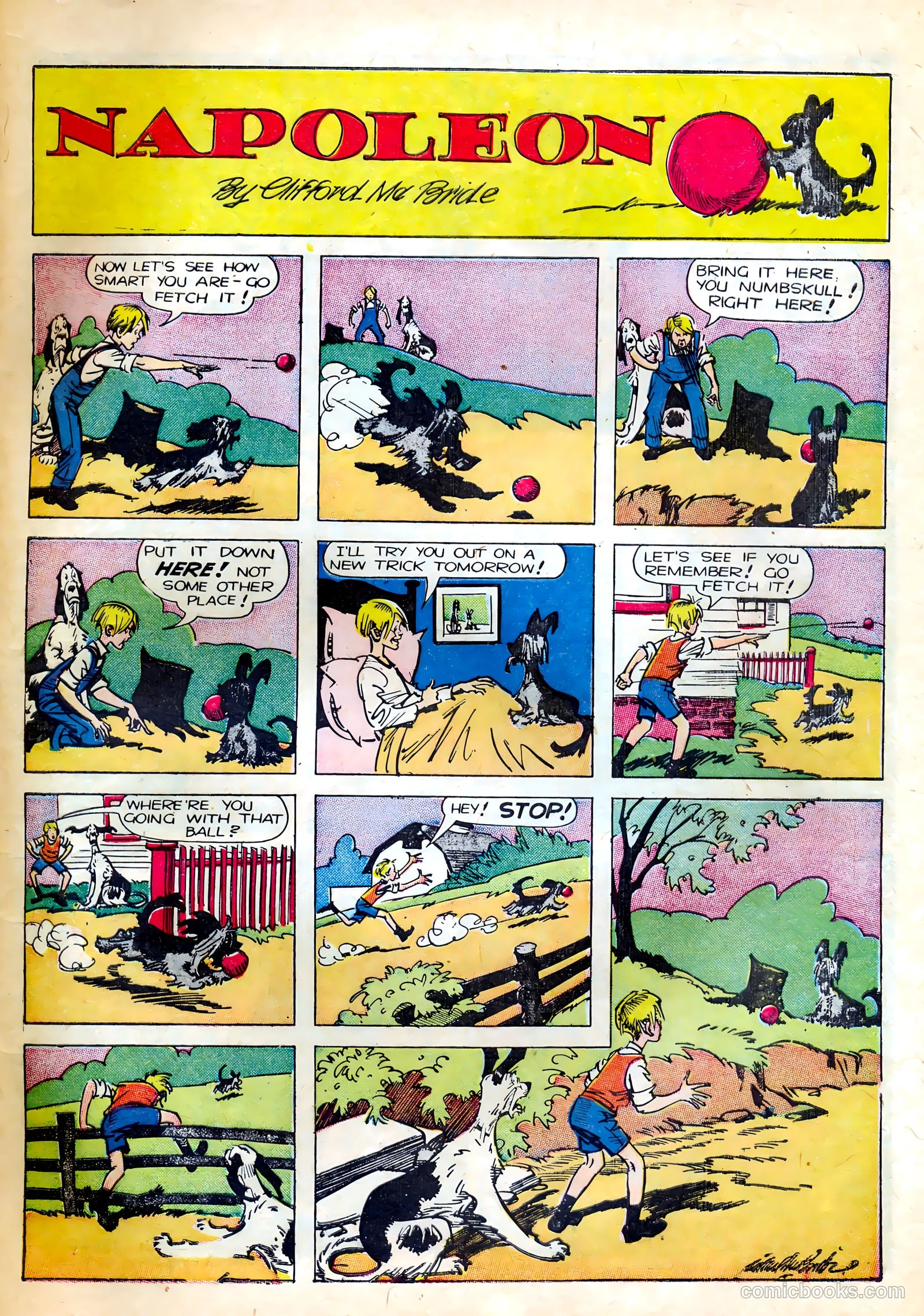 Famous Funnies #85 (1941) — page 5 of 64
