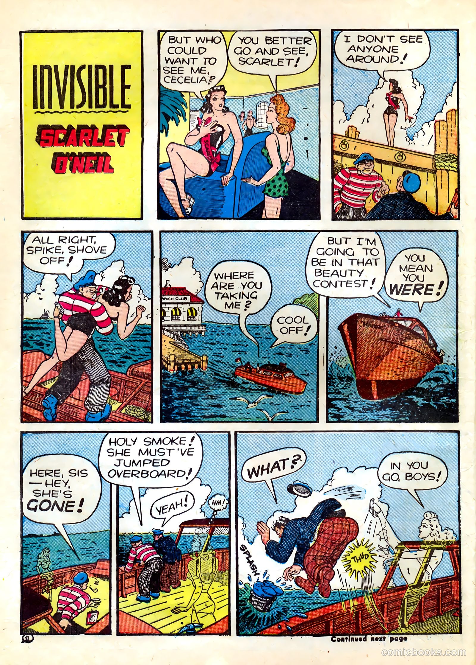 Famous Funnies #85 (1941) — page 6 of 64