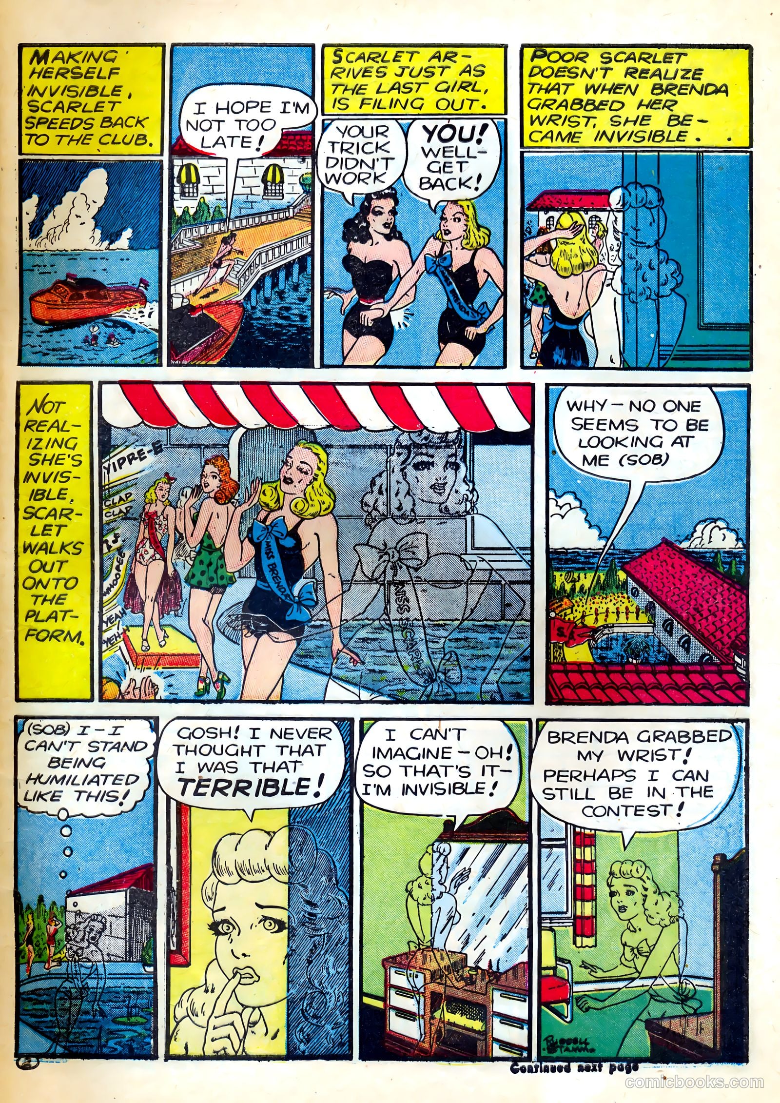 Famous Funnies #85 (1941) — page 7 of 64