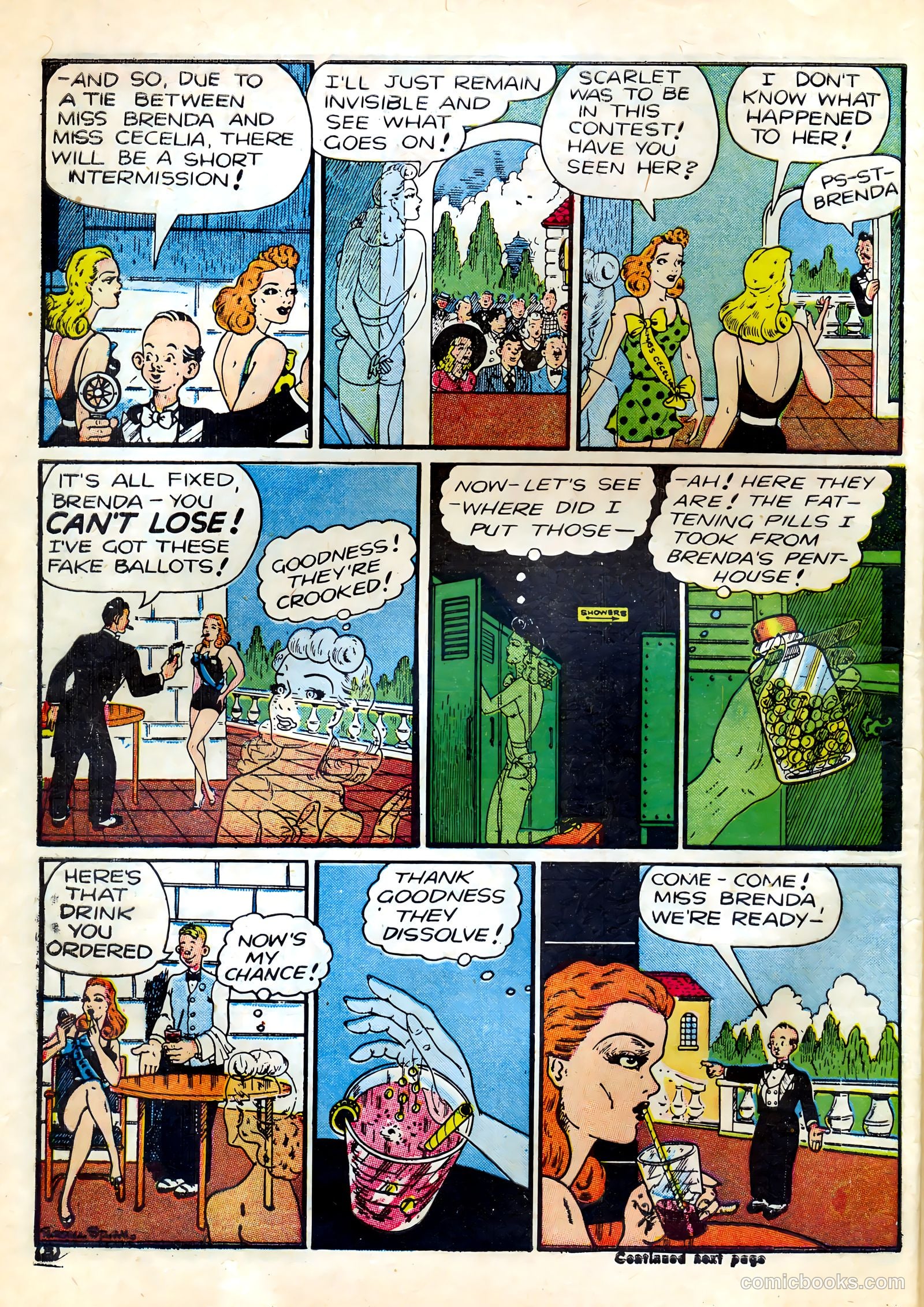 Famous Funnies #85 (1941) — page 8 of 64