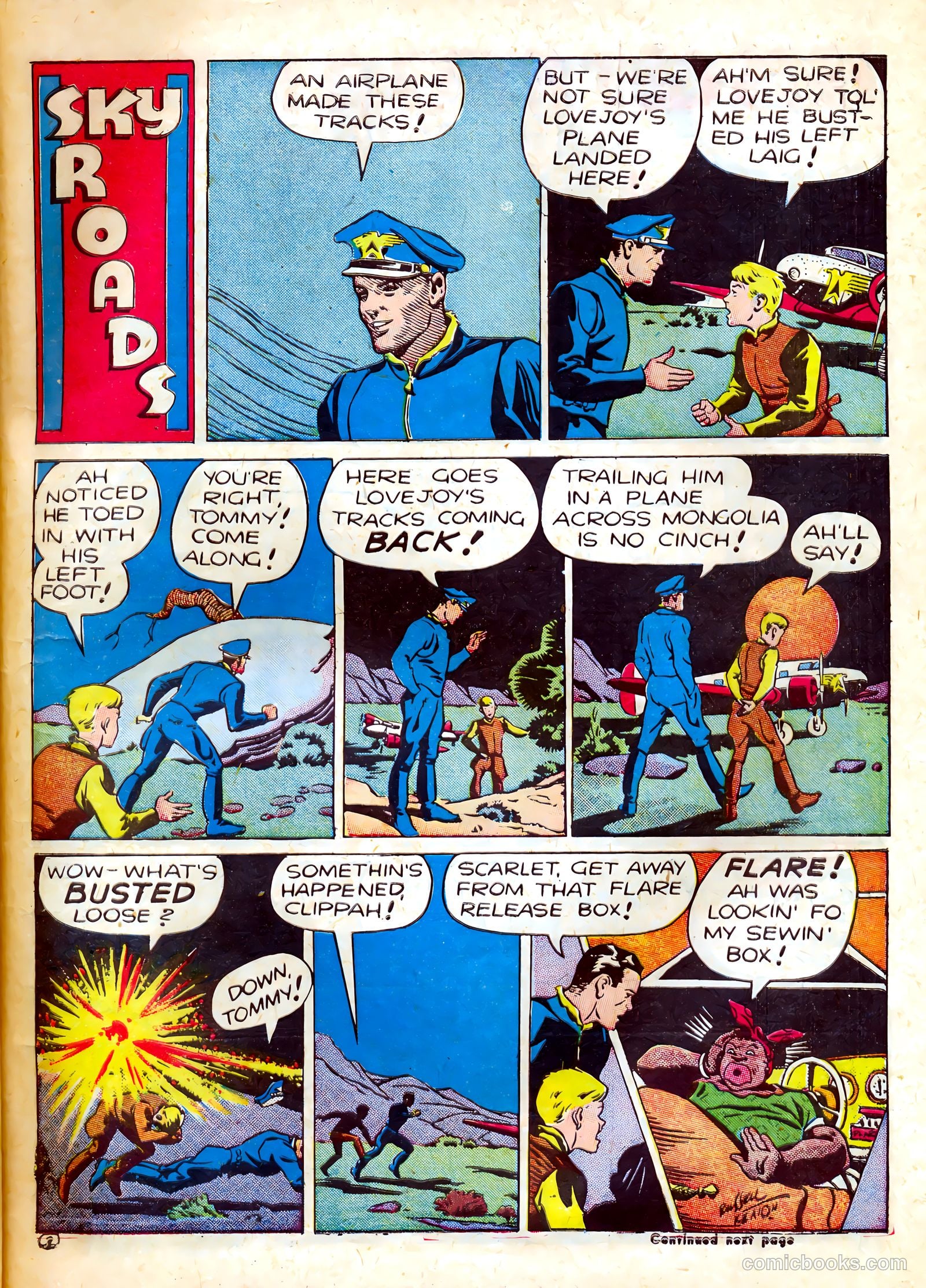 Famous Funnies #85 (1941) — page 11 of 64