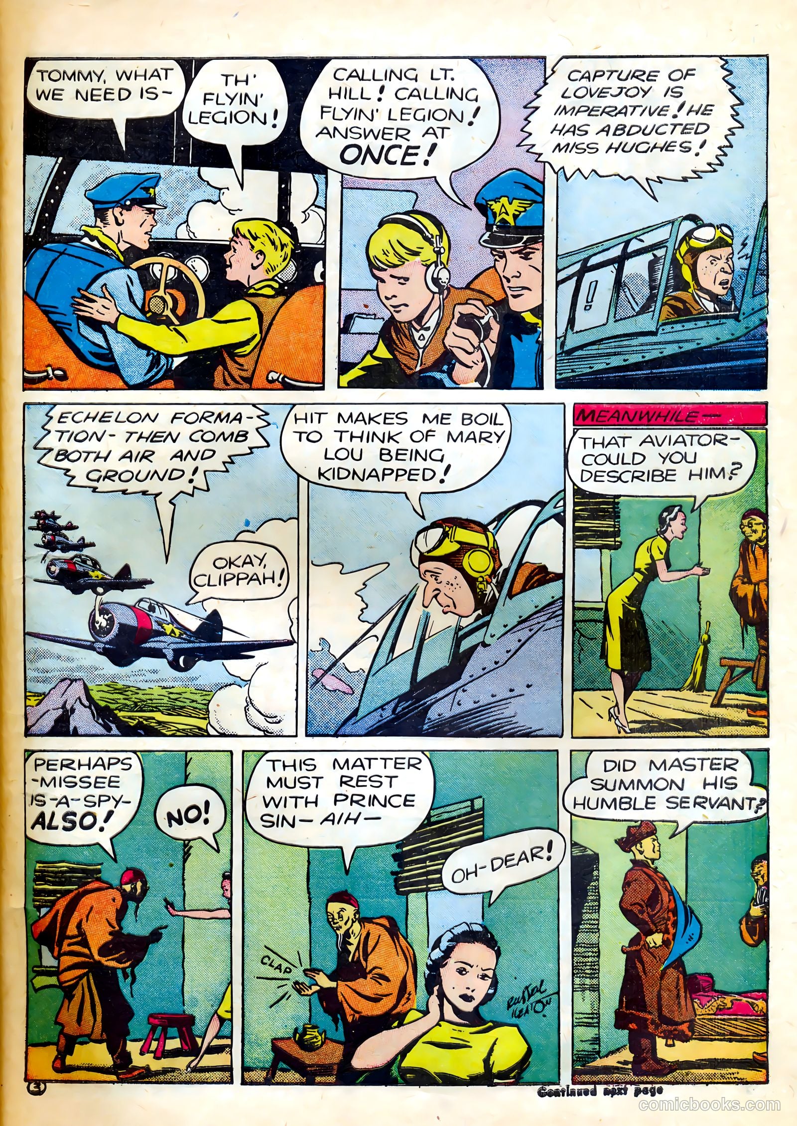 Famous Funnies #85 (1941) — page 13 of 64